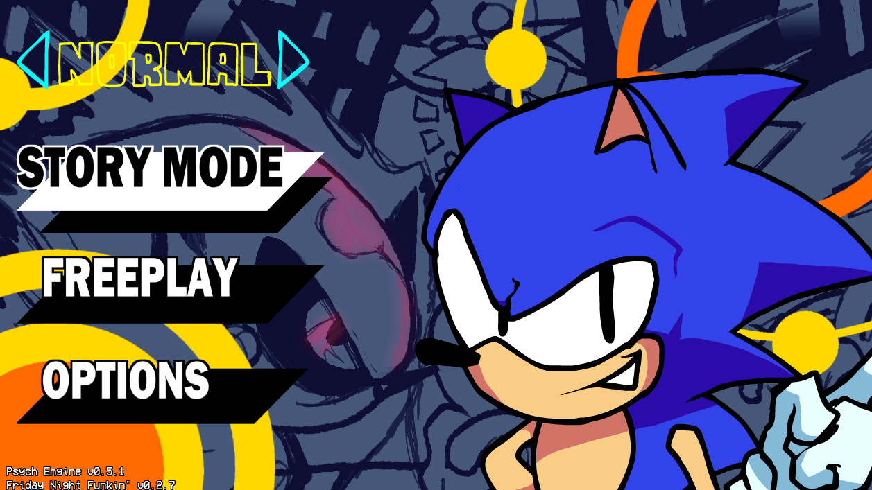 FNF vs Mecha Sonic FNF mod game play online, pc download