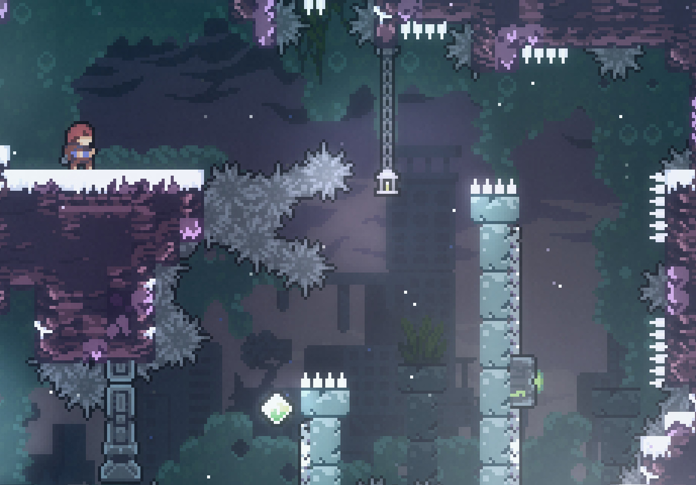 Misty Area