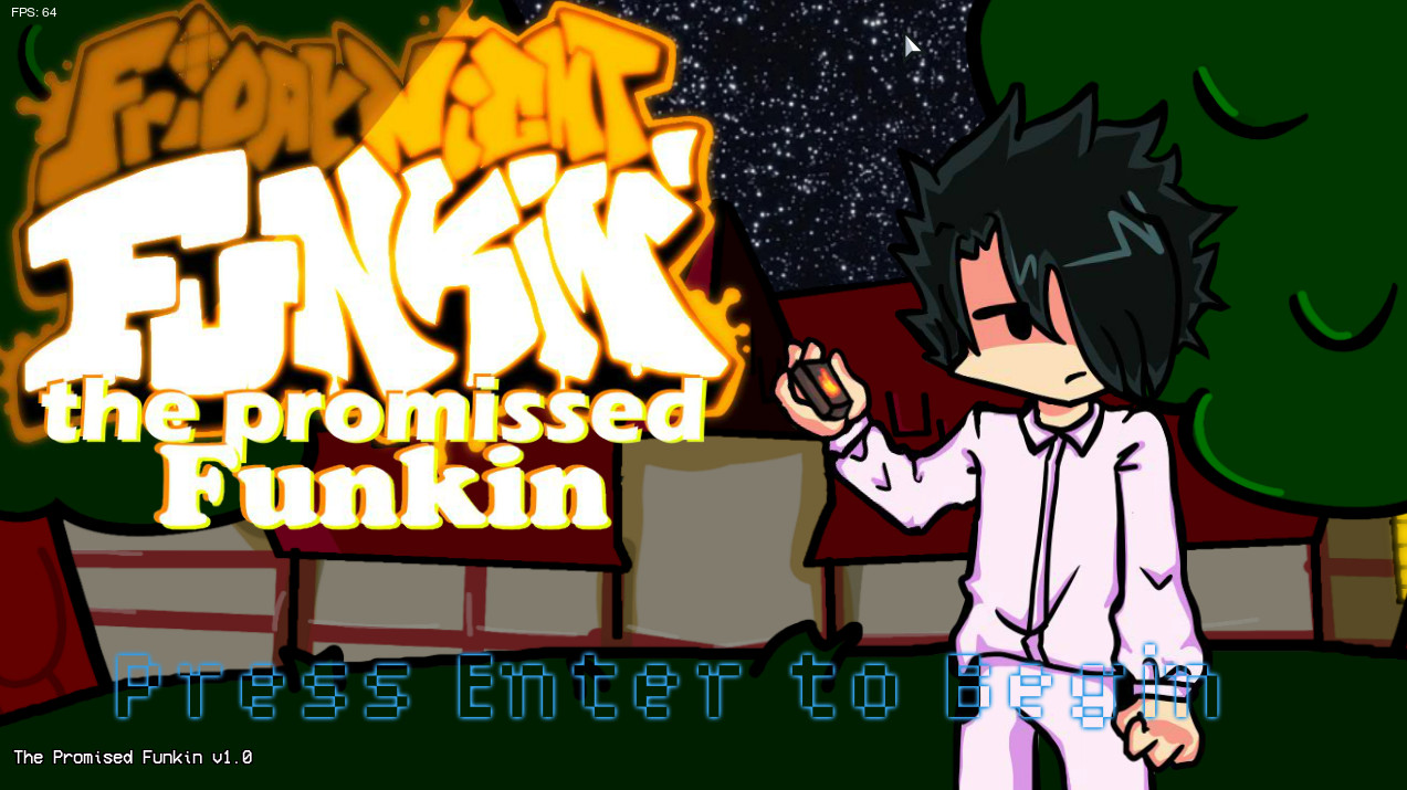 The Promised Funkin - The Ray Update! Mod for Friday Night Funkin ...