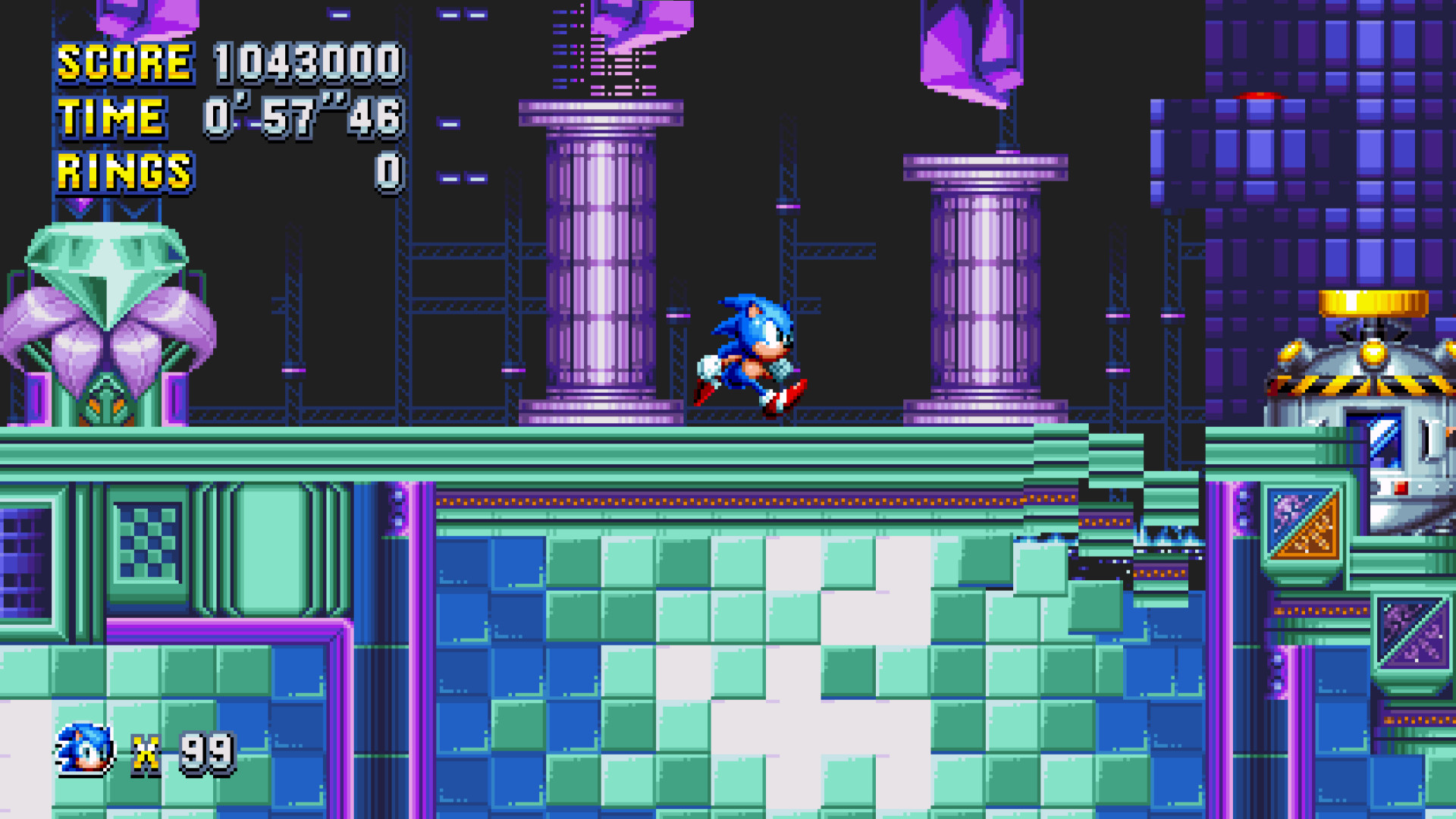 HakimiNor on Game Jolt: Sonic mania Mod