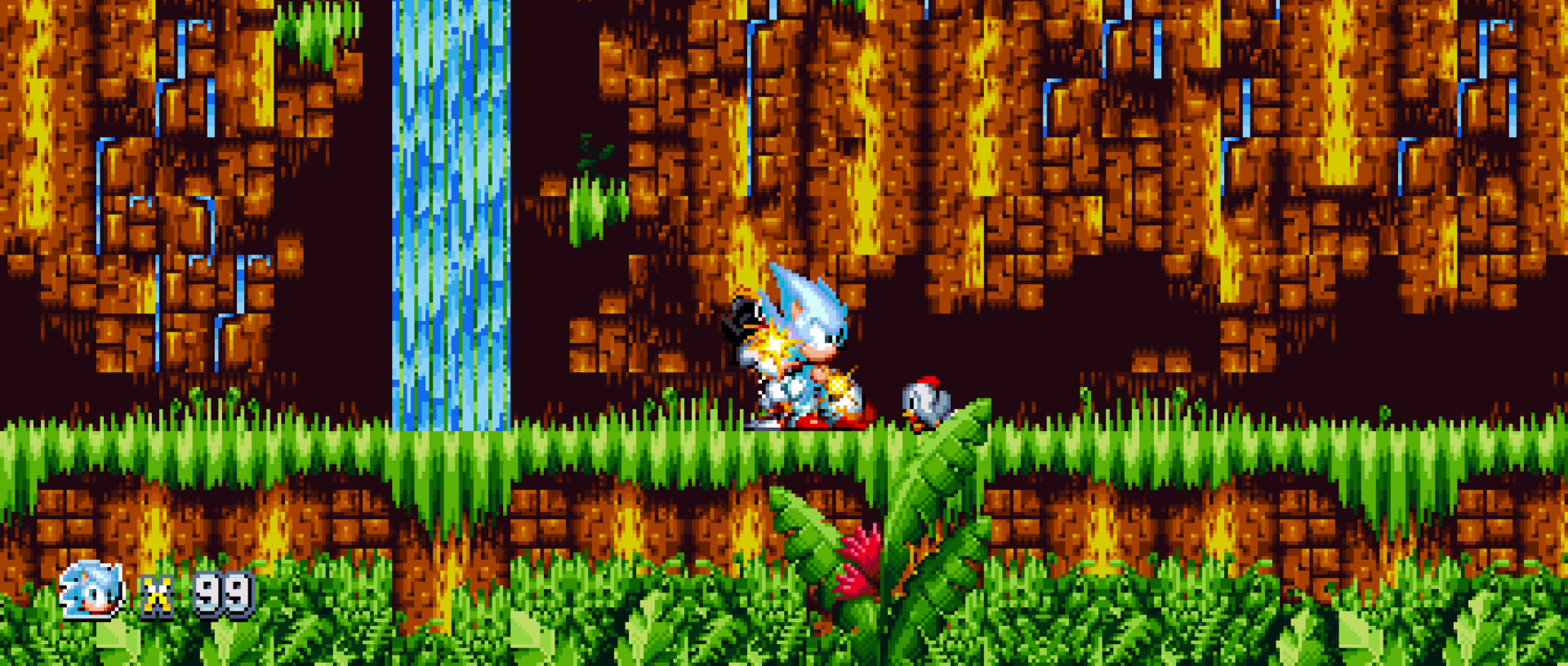 Hyper Sonic Mod Sonic Mania - Colaboratory