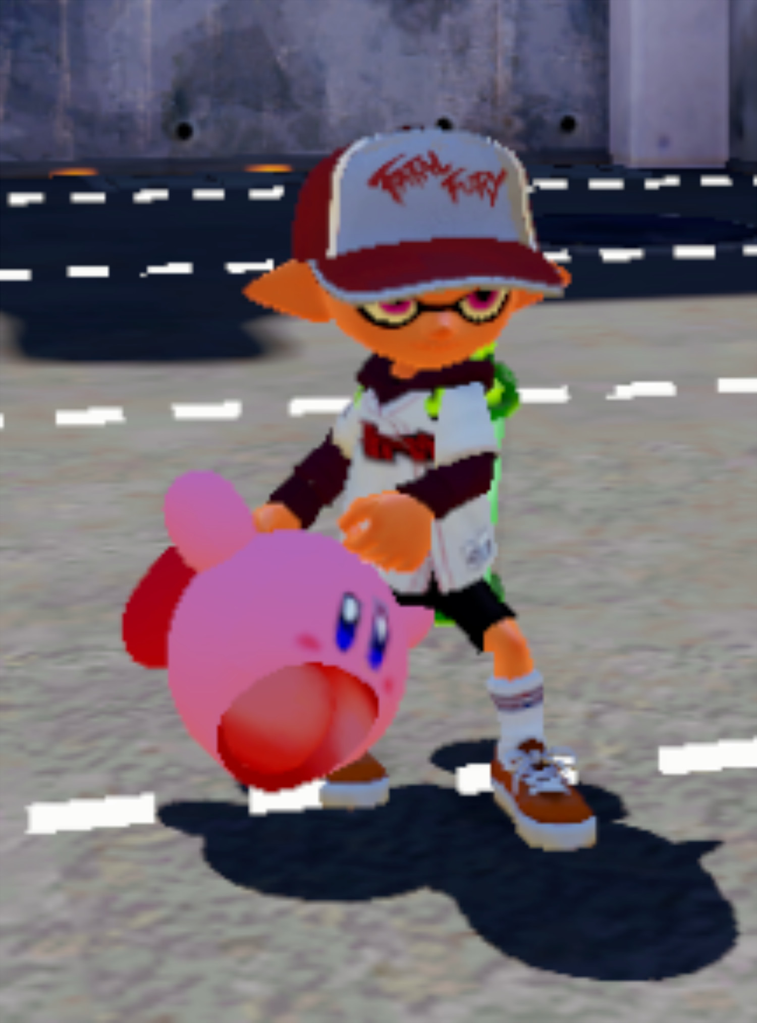 Kirby Slosher! [Splatoon] [Mods]