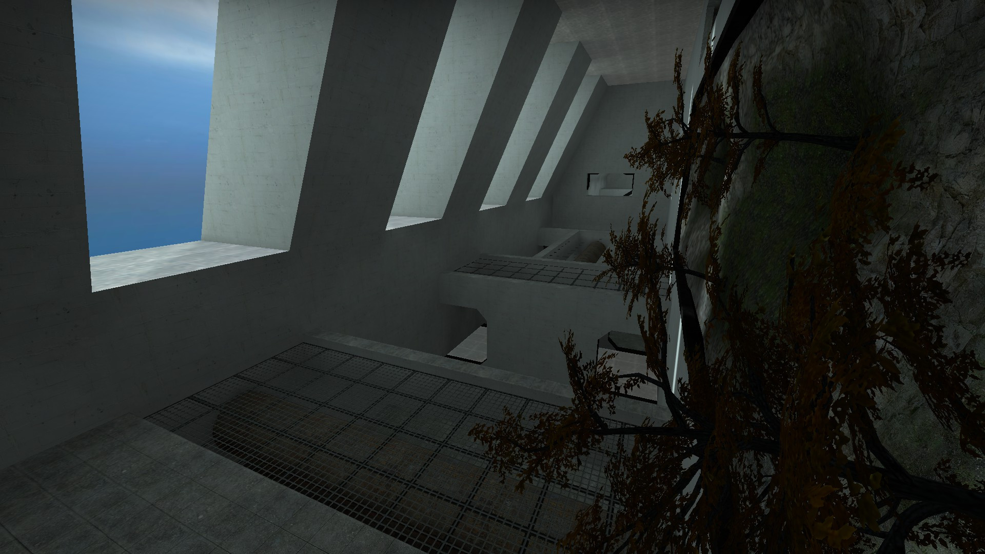 bhop_oldhoppers (1,2) (CS:GO)