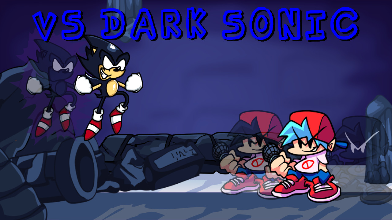 Dark Sonic vs Sonic.exe