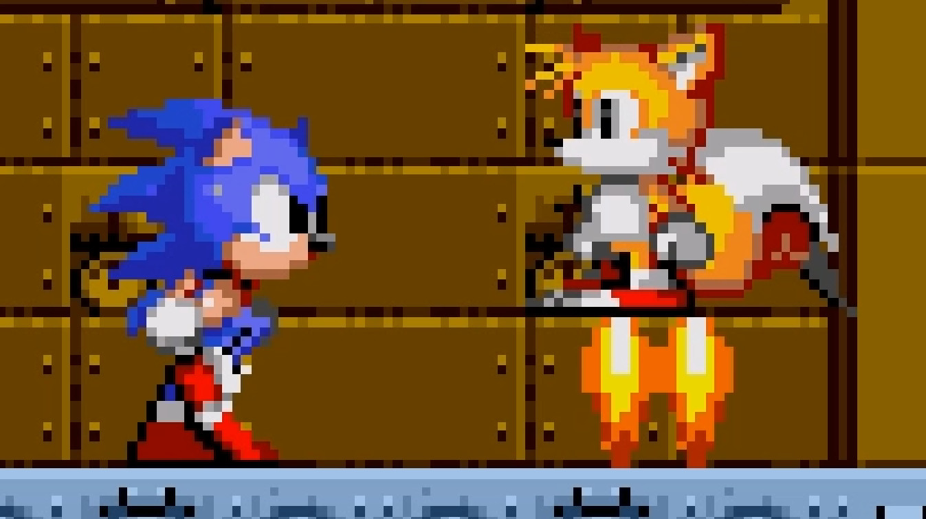 VS Tails Boss [Sonic the Hedgehog 2 (2013)] [Mods]