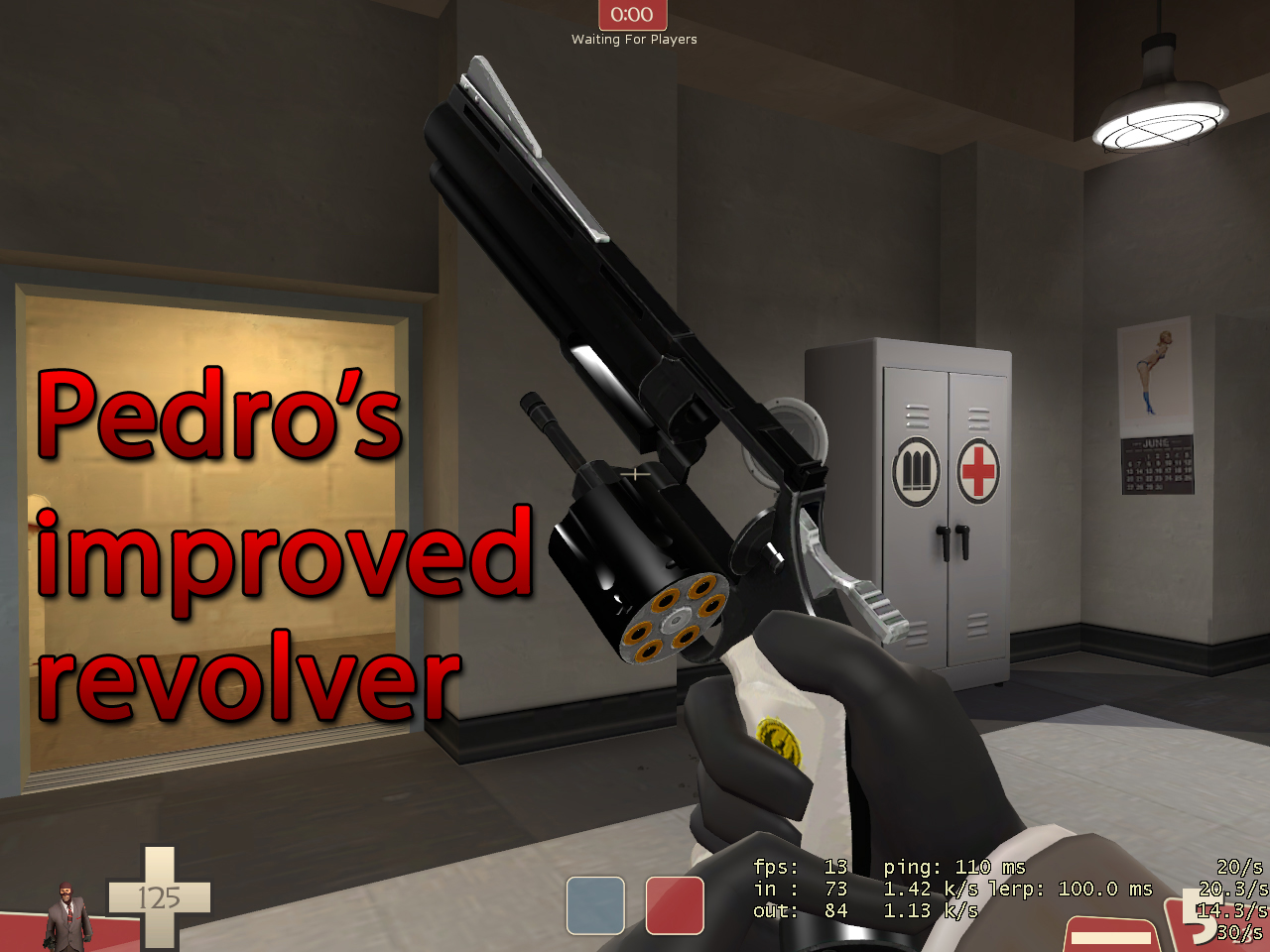 Pedro's improved revolver