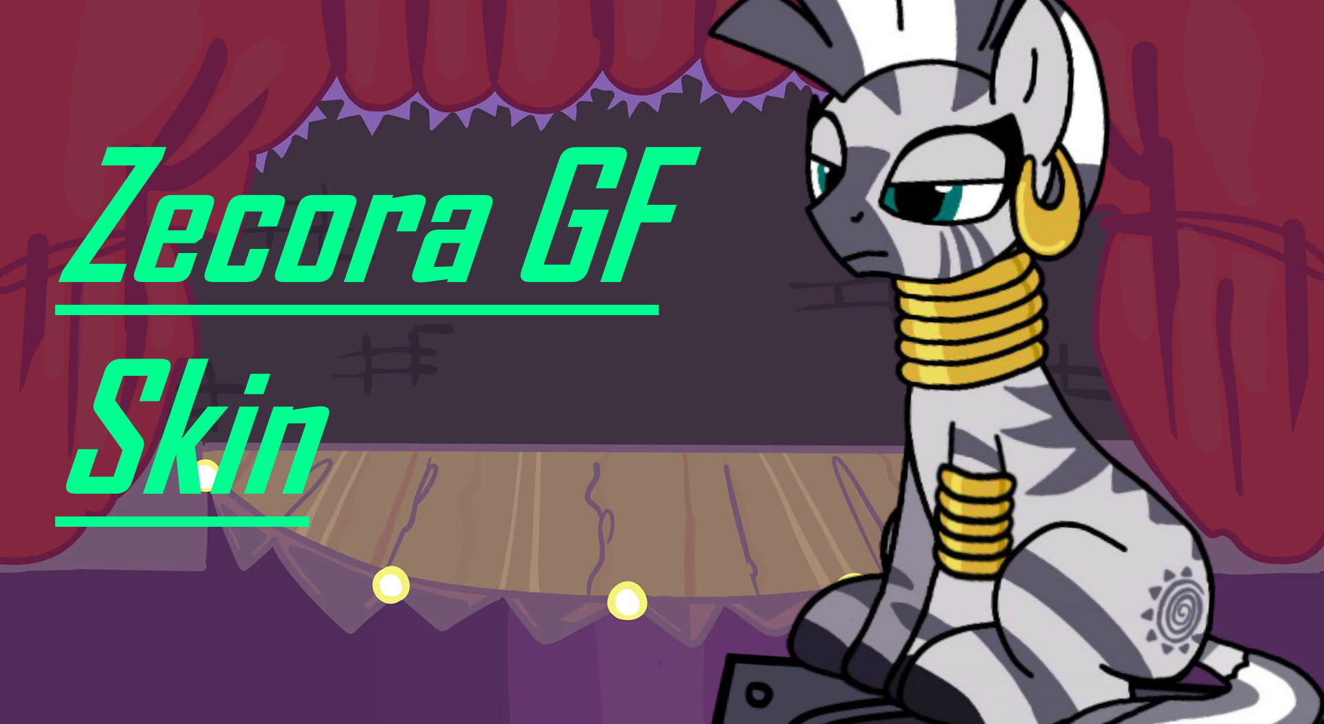Zecora over GF Skin