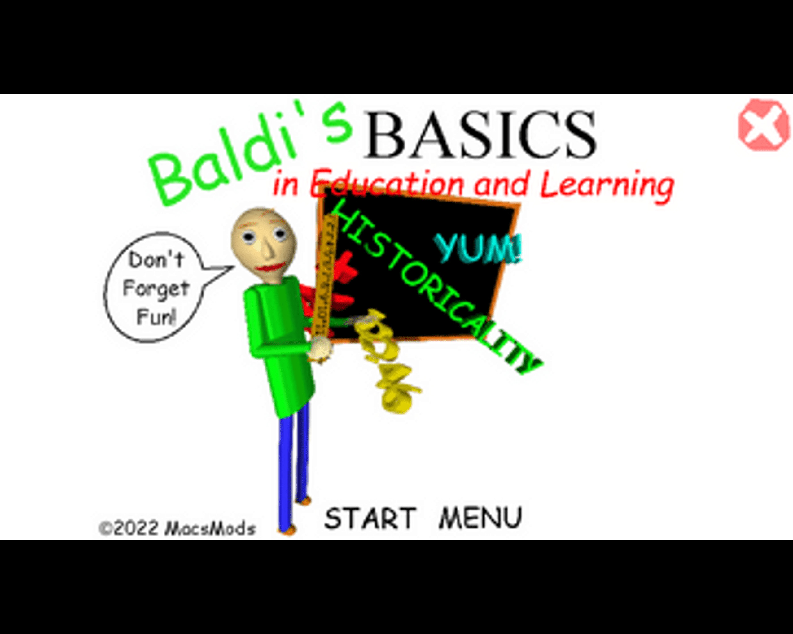 Baldi's Summer in a New School! [Baldi's Basics] [Mods]