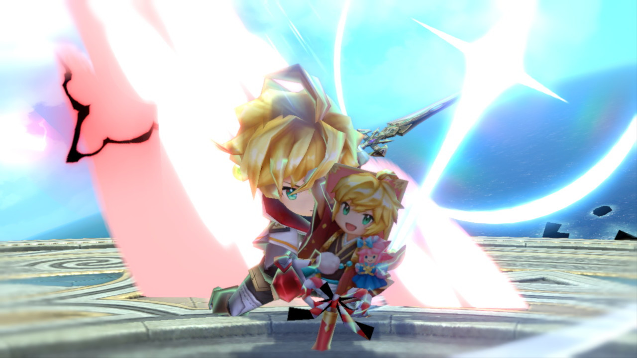Euden from Dragalia Lost Mod for Super Smash Bros. Ultimate