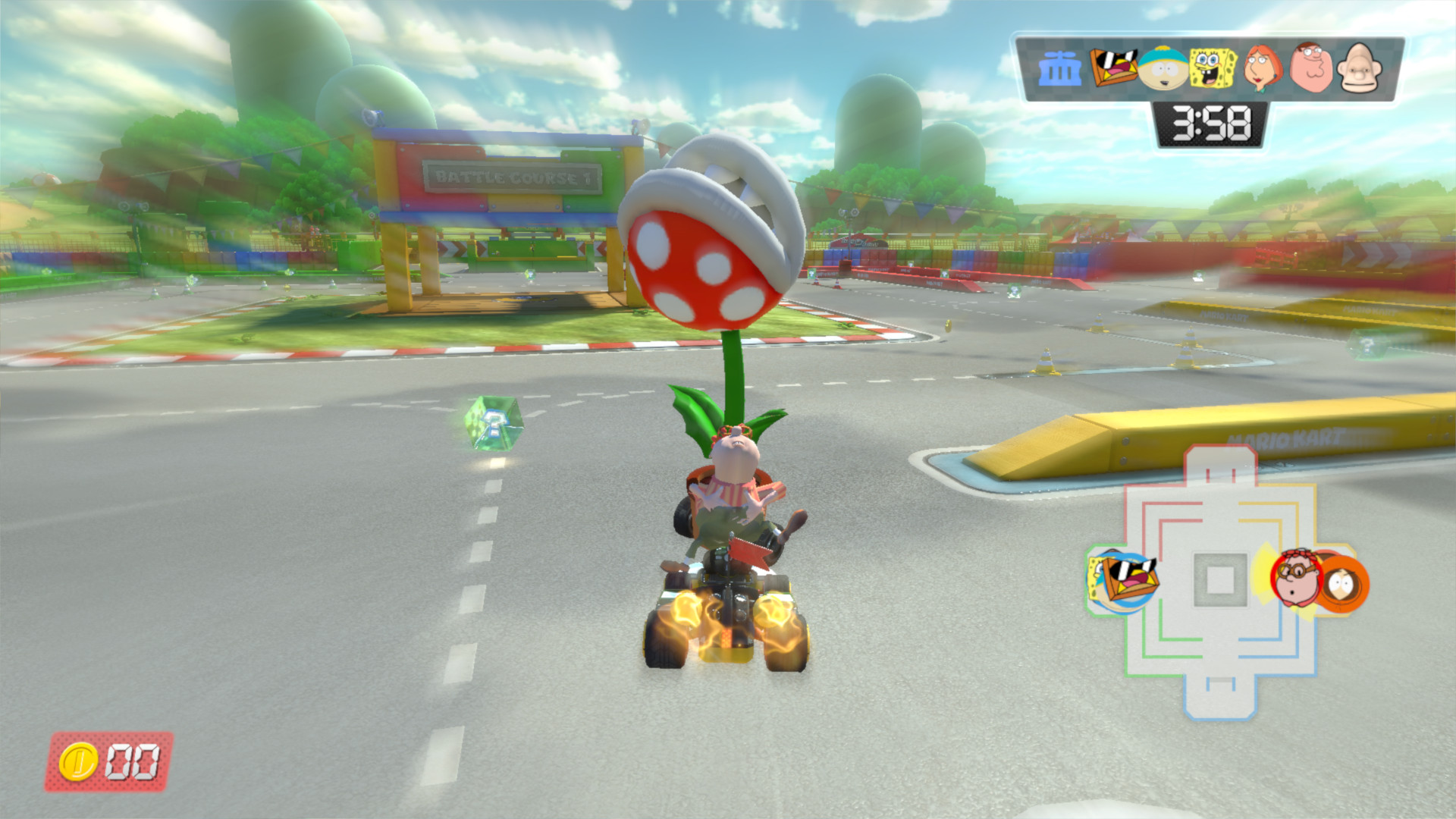 Mario Kart 8 mod finally adds Carby as a playable character - Dexerto