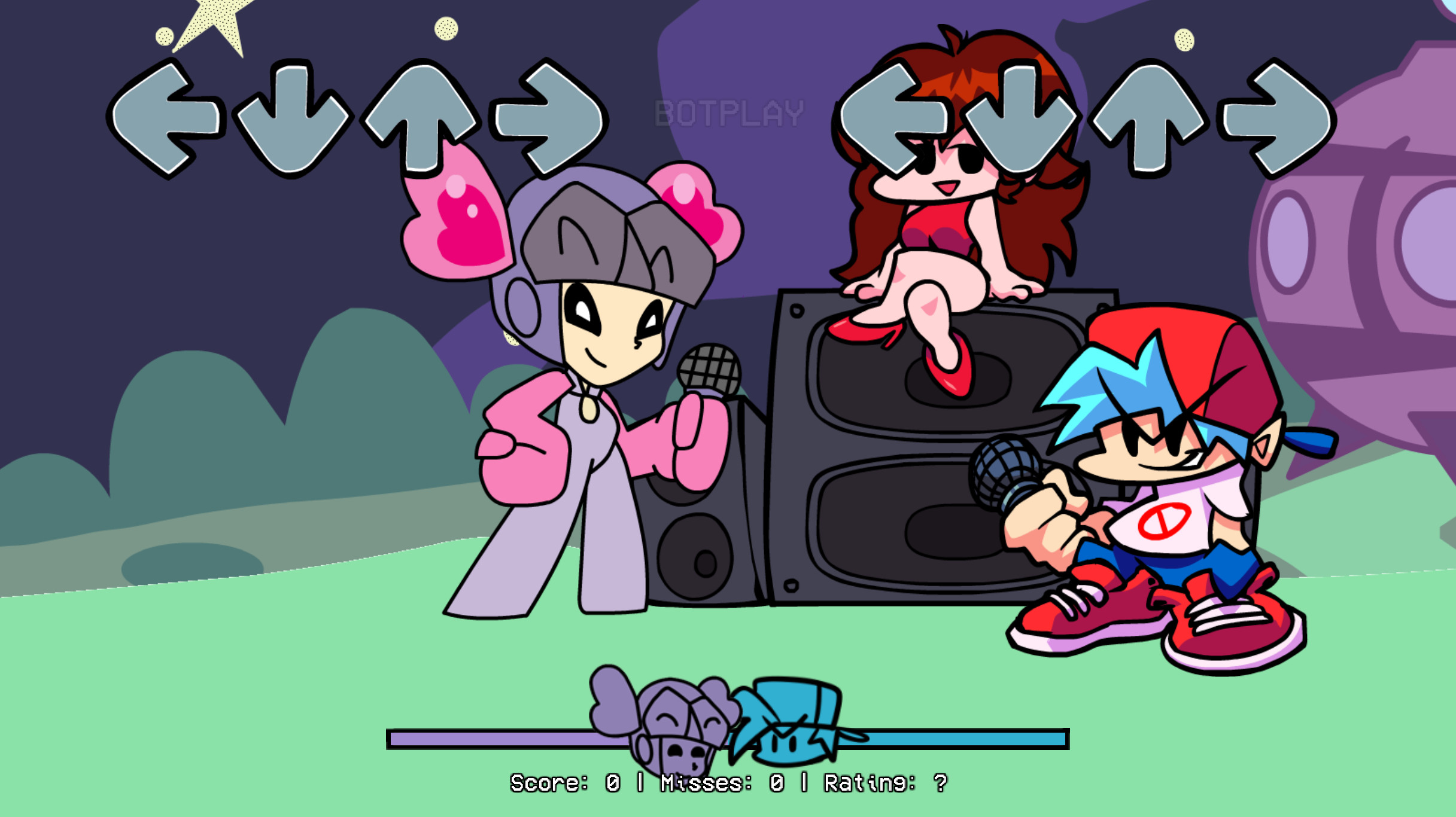 Mr. Driller Funkin (FNF Vs. Mr. Driller) Mod for Friday Night Funkin ...