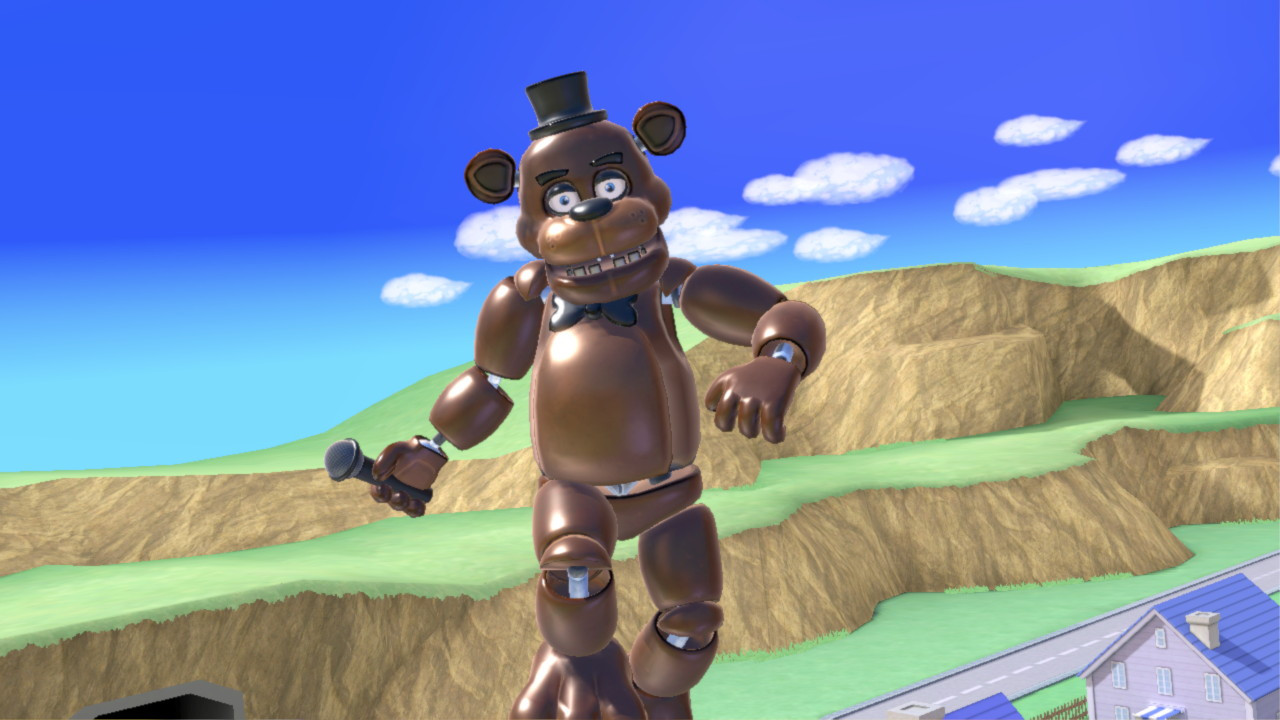 Freddy fazbear from fnaf 1