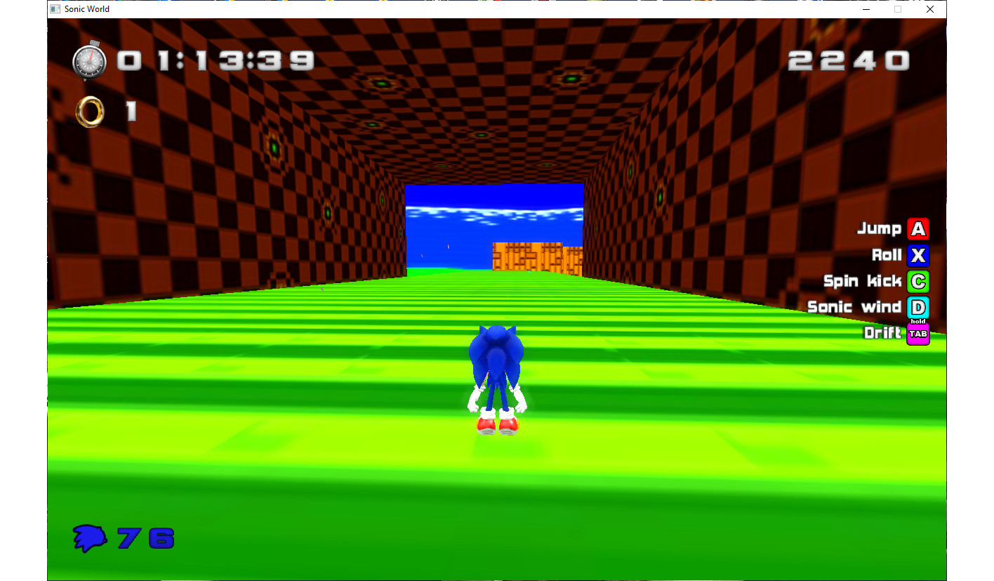 Sonic World Doom - Green Hill Zone Act 3 Revamped video - ModDB