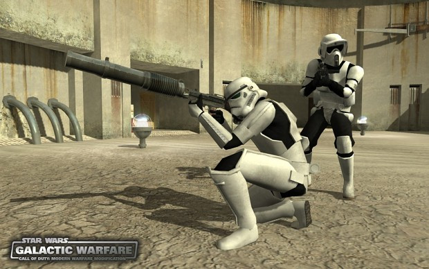 Star Wars Mod: Galactic Warfare (With Bots)