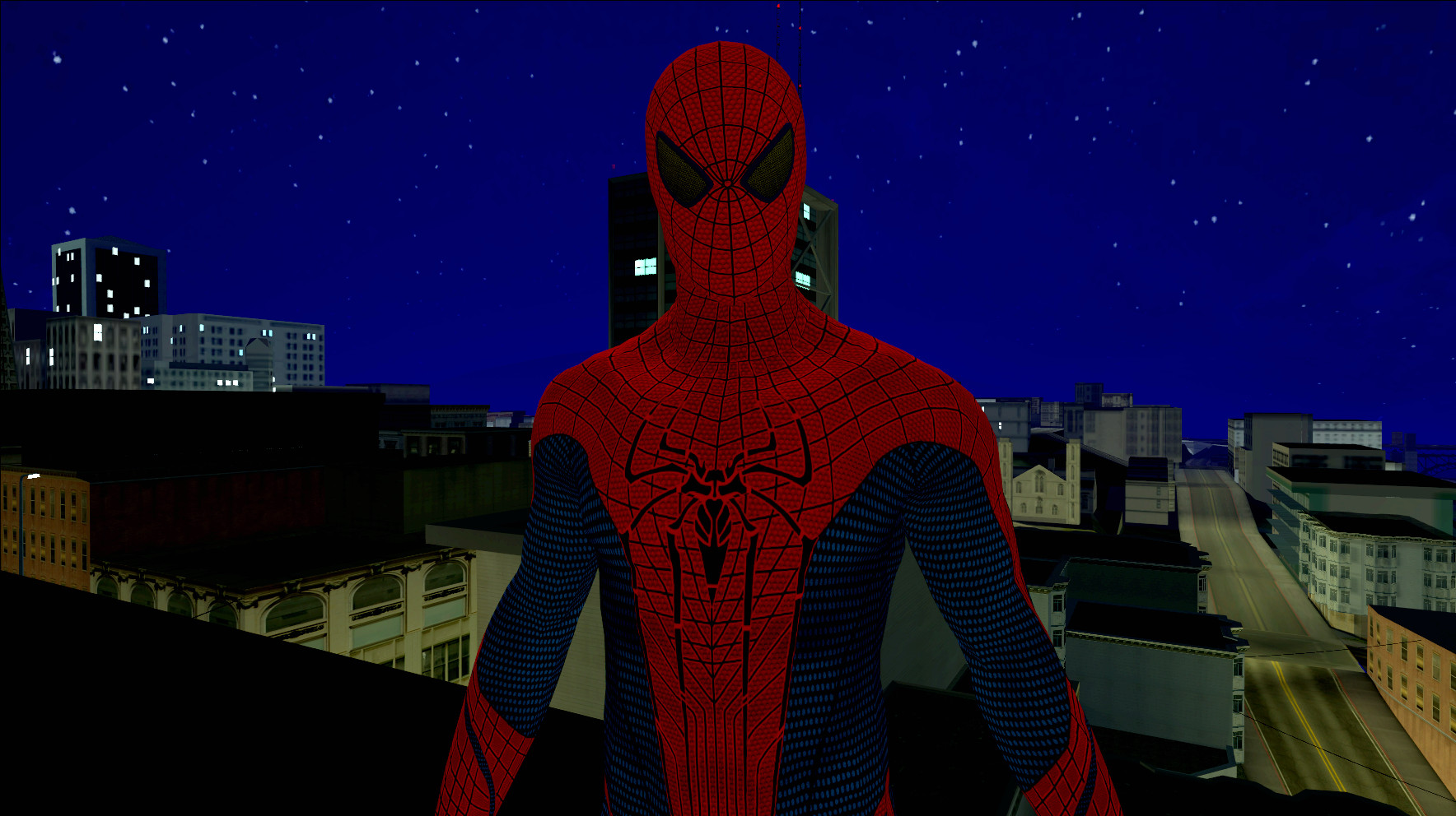 Spider-Man: Sam Raimi And Marc Webb Packs [Grand Theft Auto: San Andreas]  [Mods]