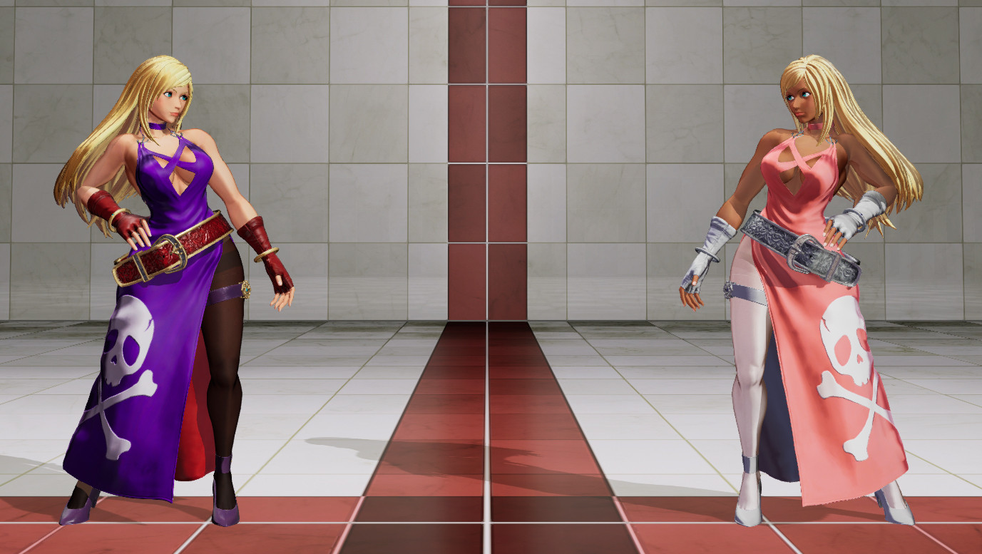 B.Jenet_TightsSet [The King Of Fighters XV] [Mods]