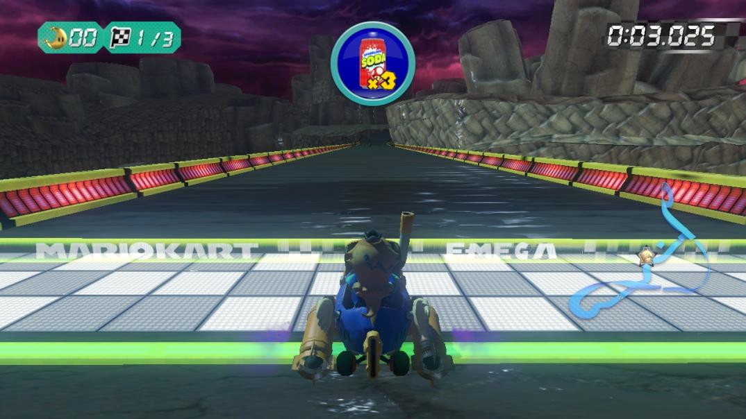 F-Mega Custom Track