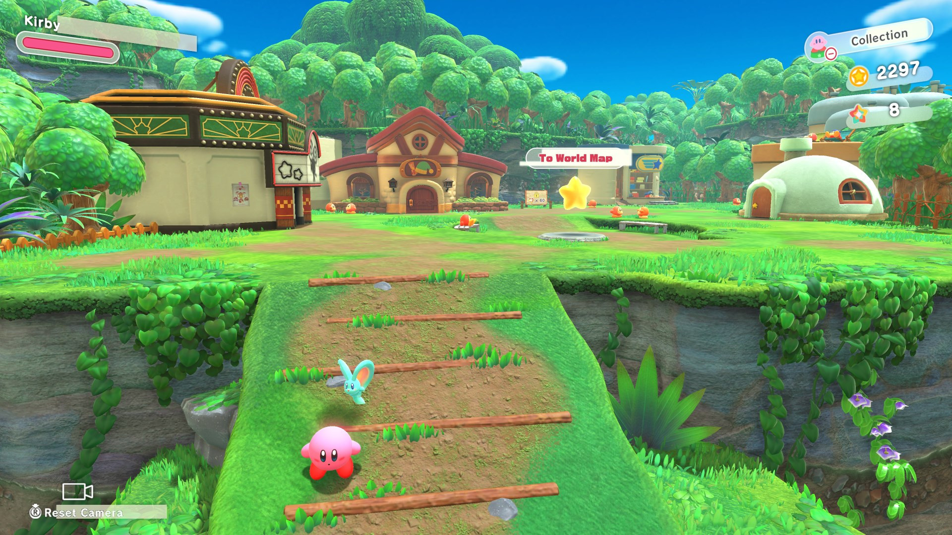 Request: Kirby and the Forgotten Land - Disable Depth of Field Blur