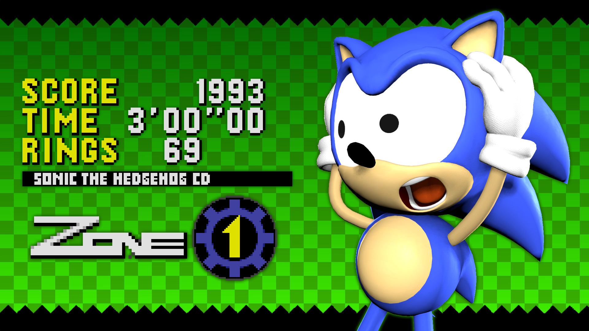 sonic heroes title screen [Sonic 3 A.I.R.] [Mods]