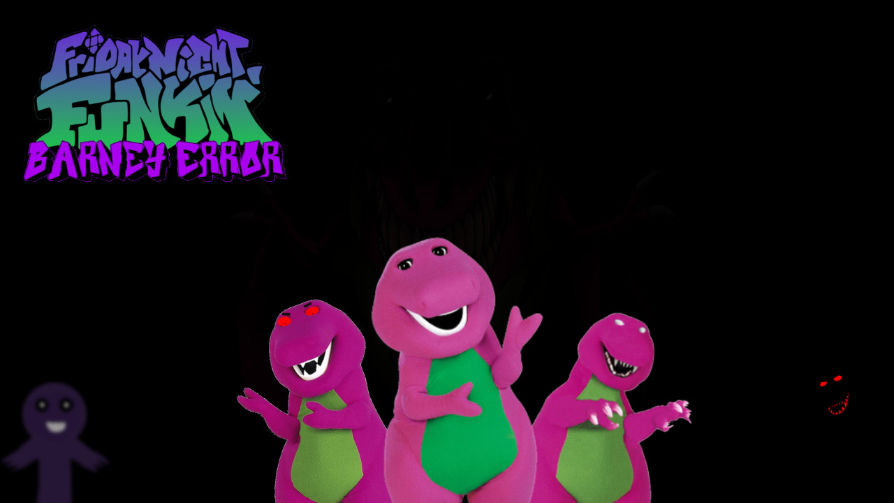 Giga Barney Error 