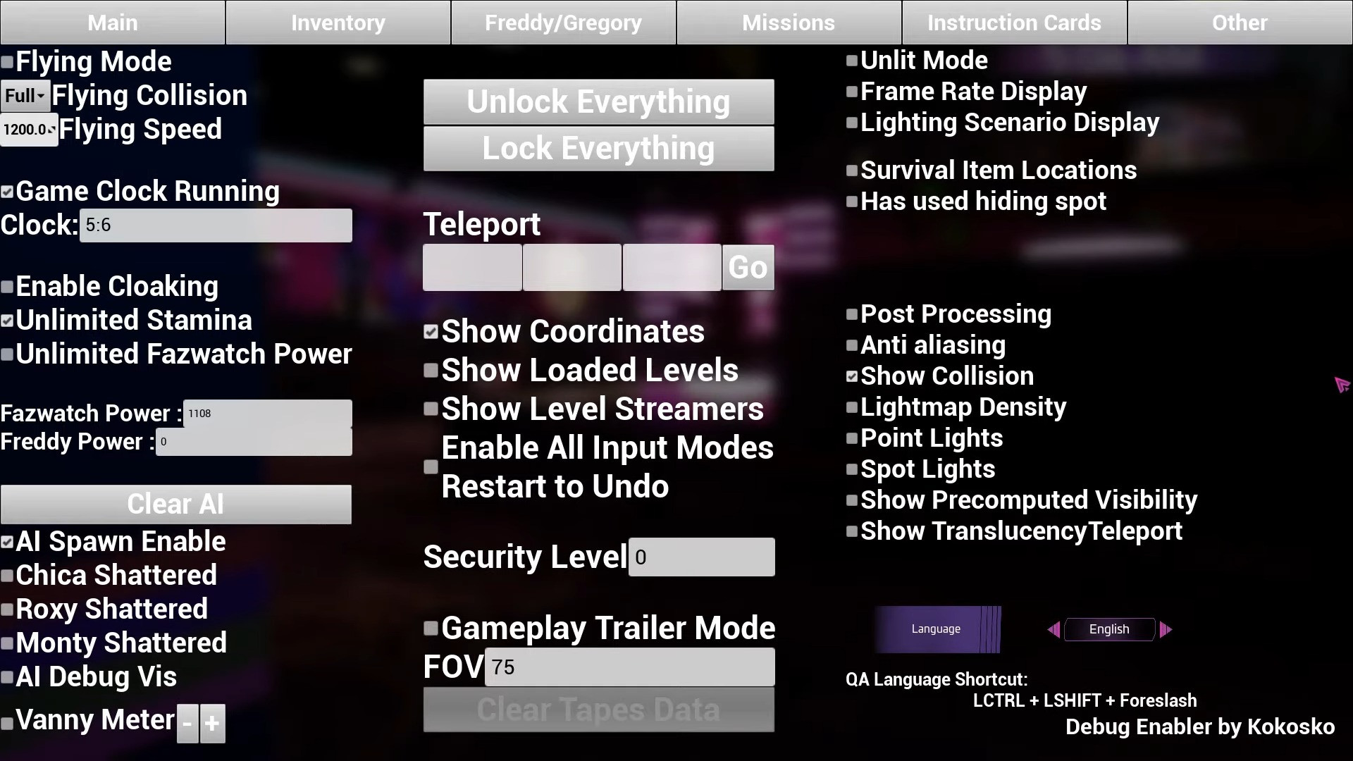 FNAF Security Breach Multiplayer Mod 
