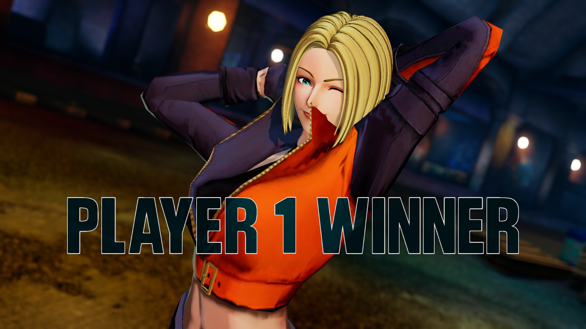 Blue Mary envy costume [The King of Fighters XV] [Mods]