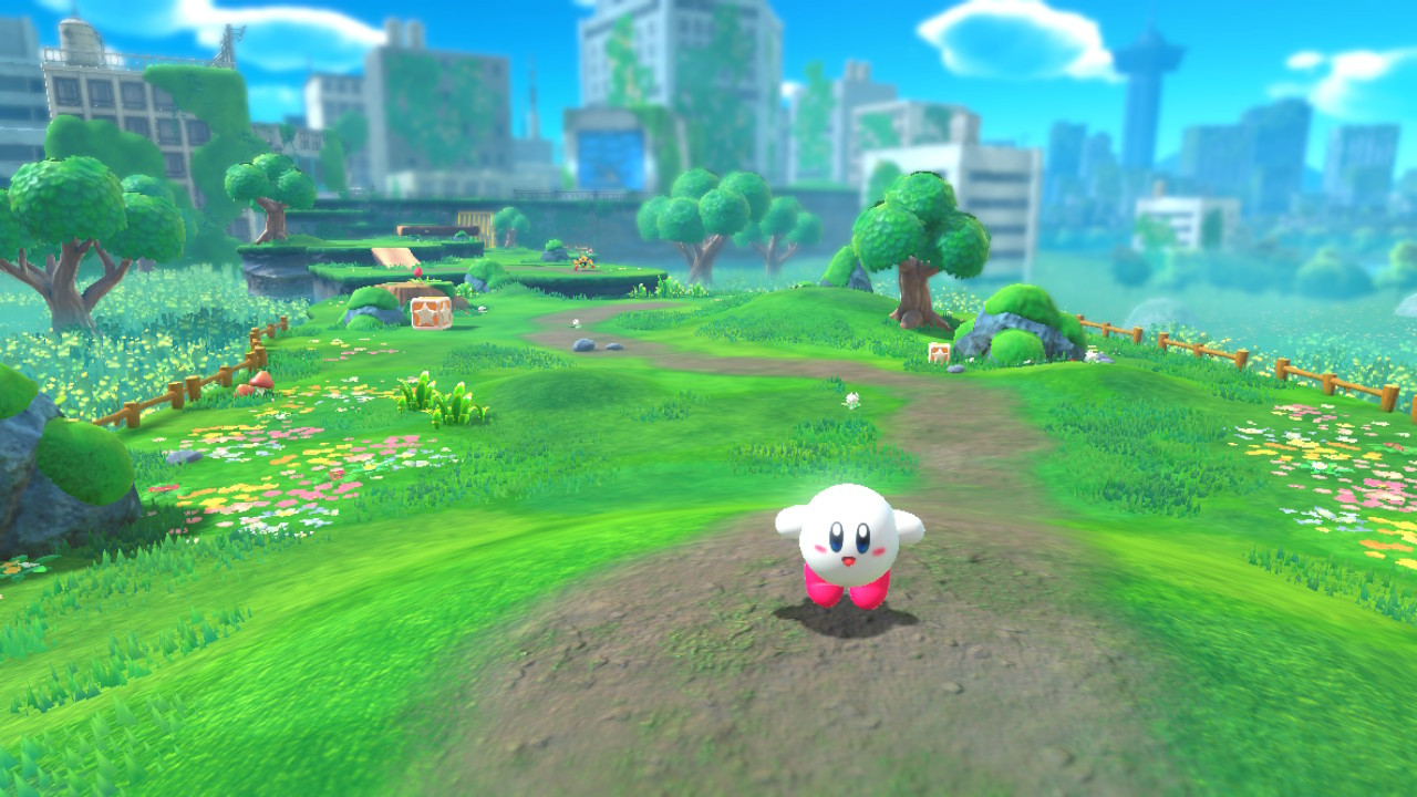 Kirby Spray Paint Pack [Kirby and the Land] [Mods]