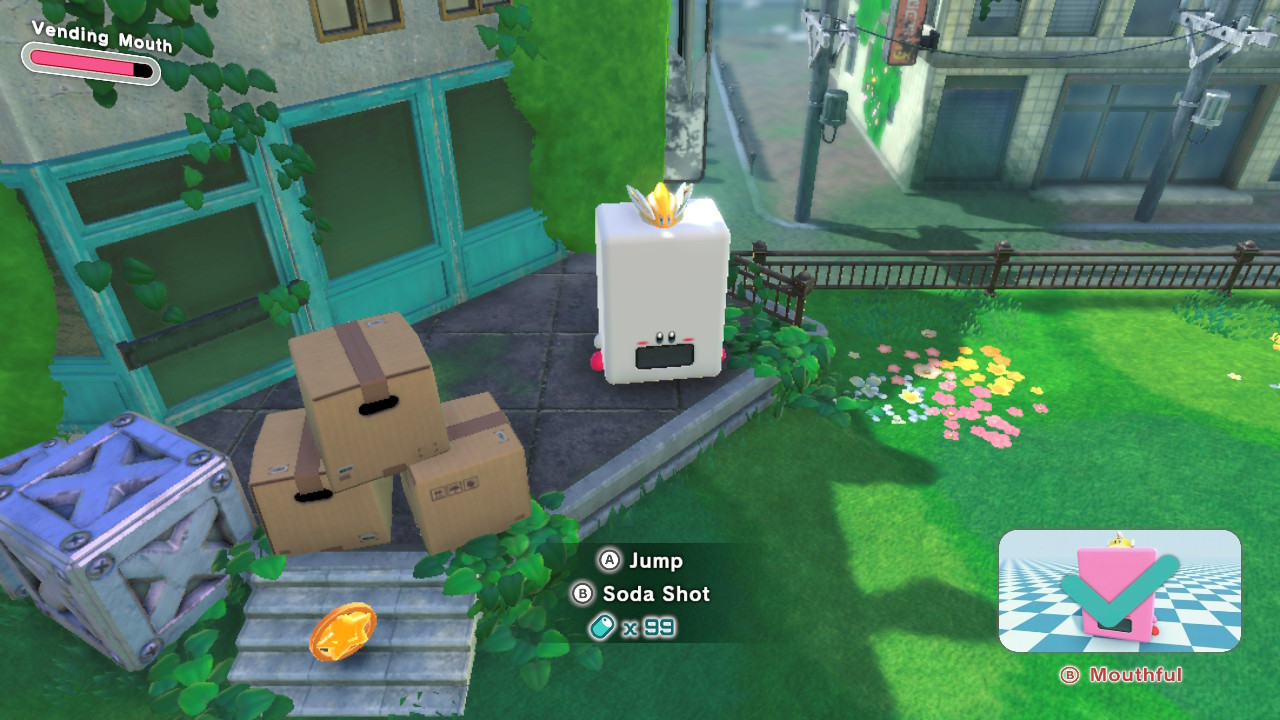 Kirby Spray Paint Pack [Kirby and the Land] [Mods]