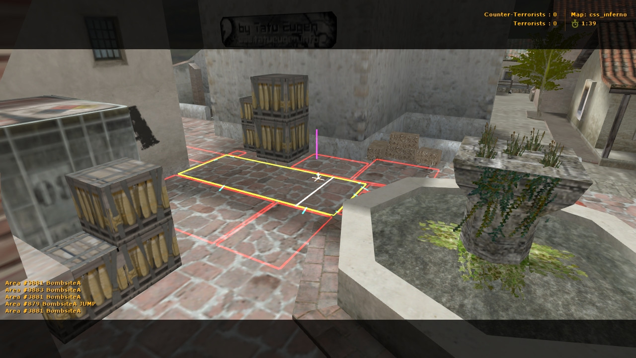 css_inferno navmesh Mod for Counter-Strike 1.6 | CS1.6 Mods