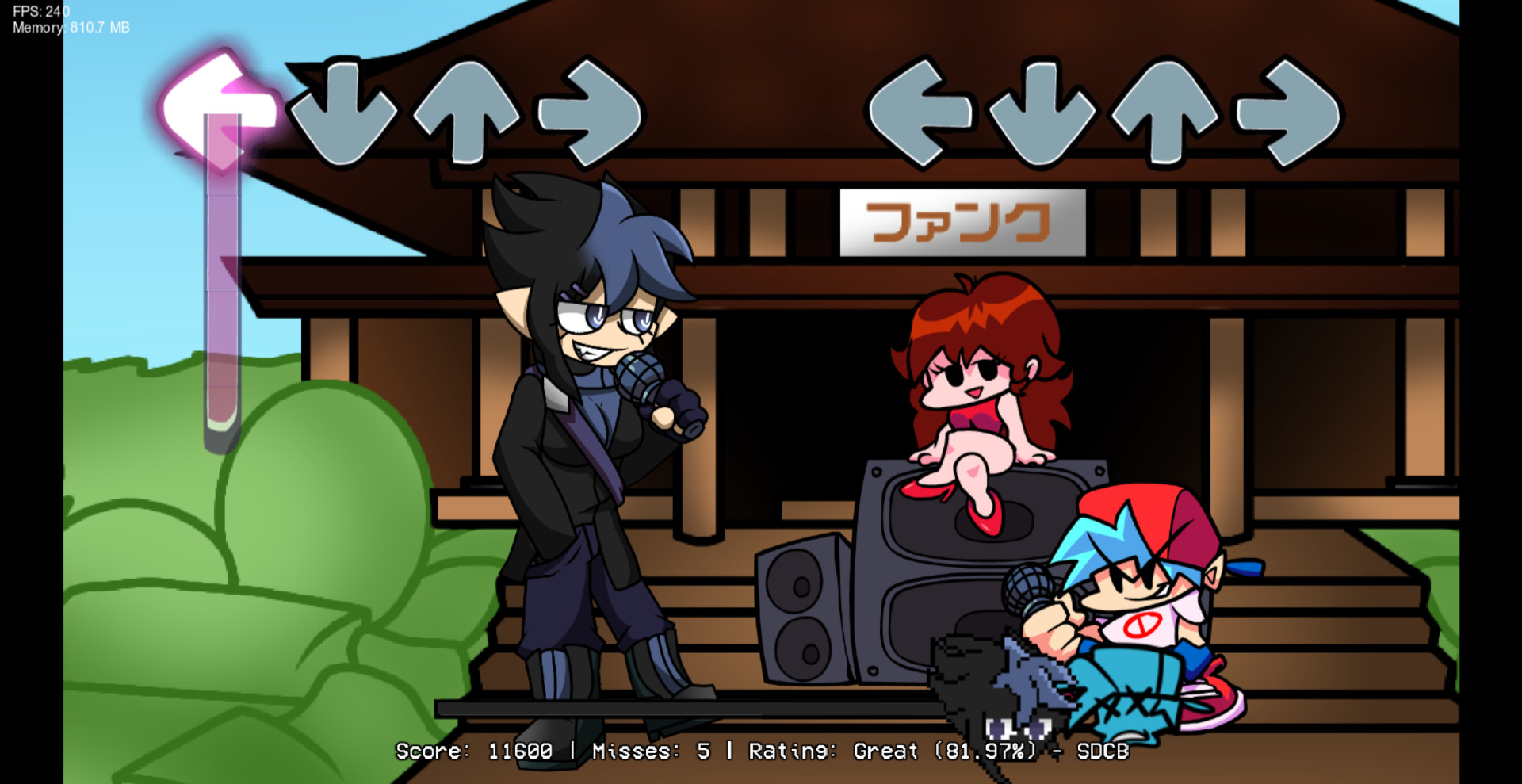 [SFNS JAM] Friday Night Funkin' ChartRichz [Friday Night Funkin'] [Mods]