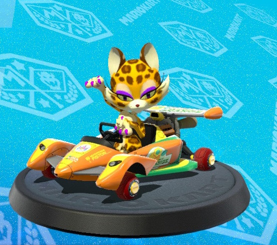 Cat Mario [Mario Kart 8] [Mods]