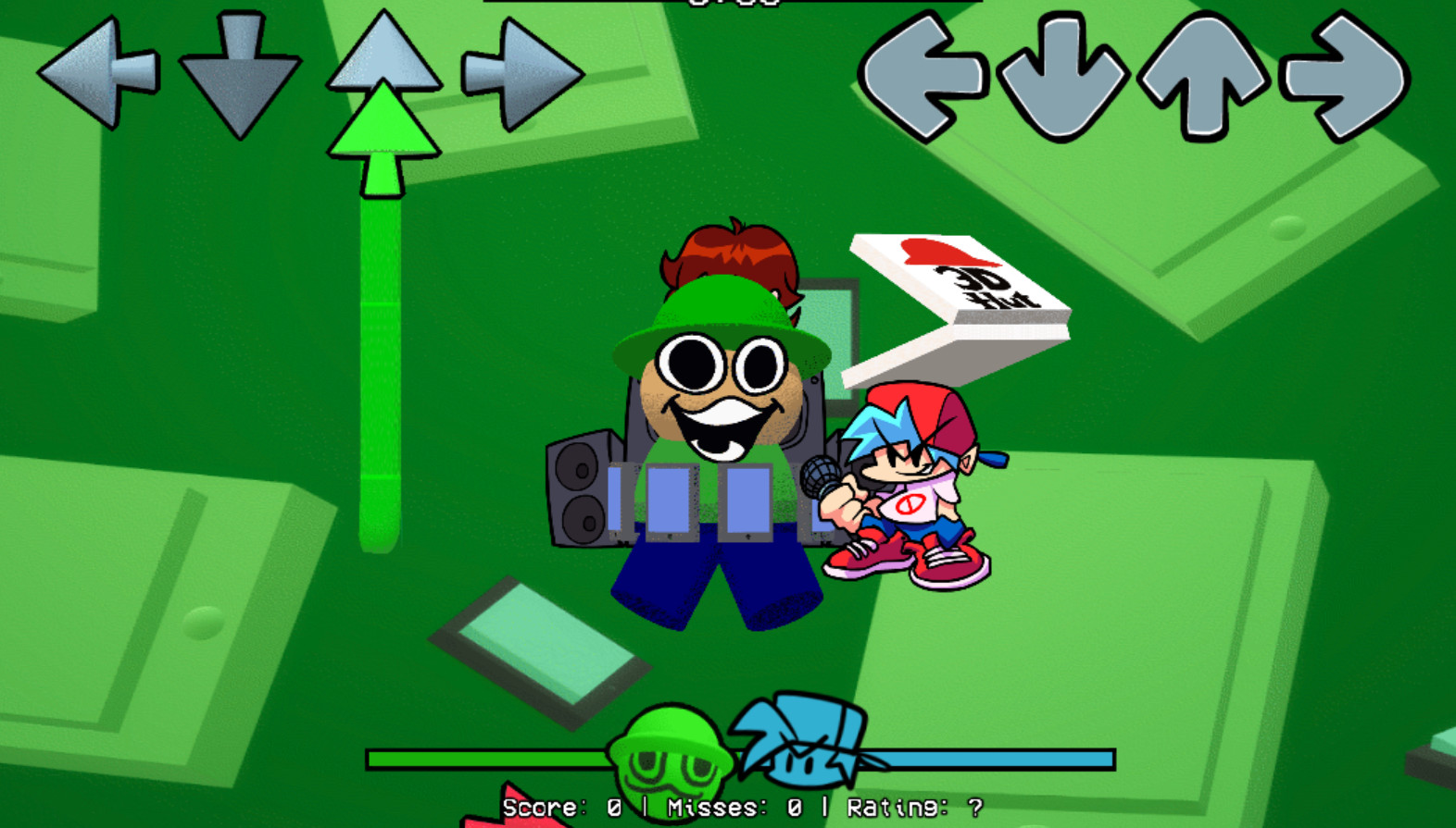 APPLECORE PSYCH PORT HIGH EFFORT [Friday Night Funkin'] [Mods]