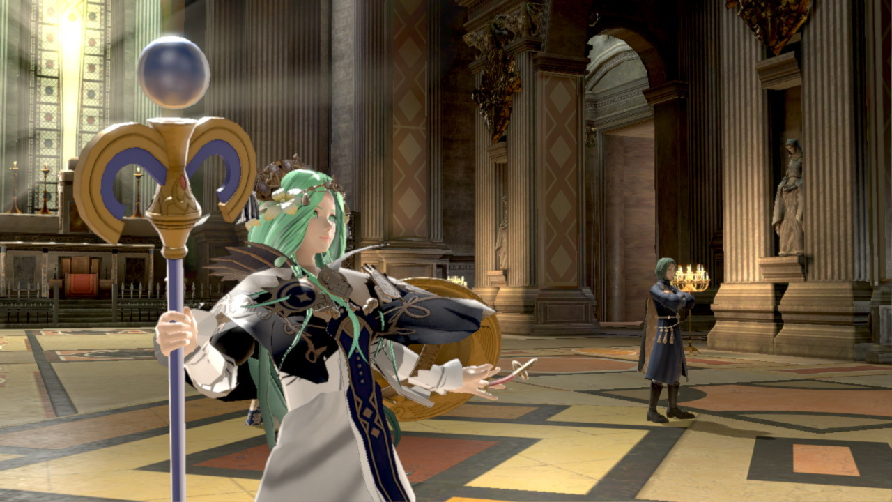 Lady Rhea (FE3H) [Super Smash Bros. Ultimate] [Mods]
