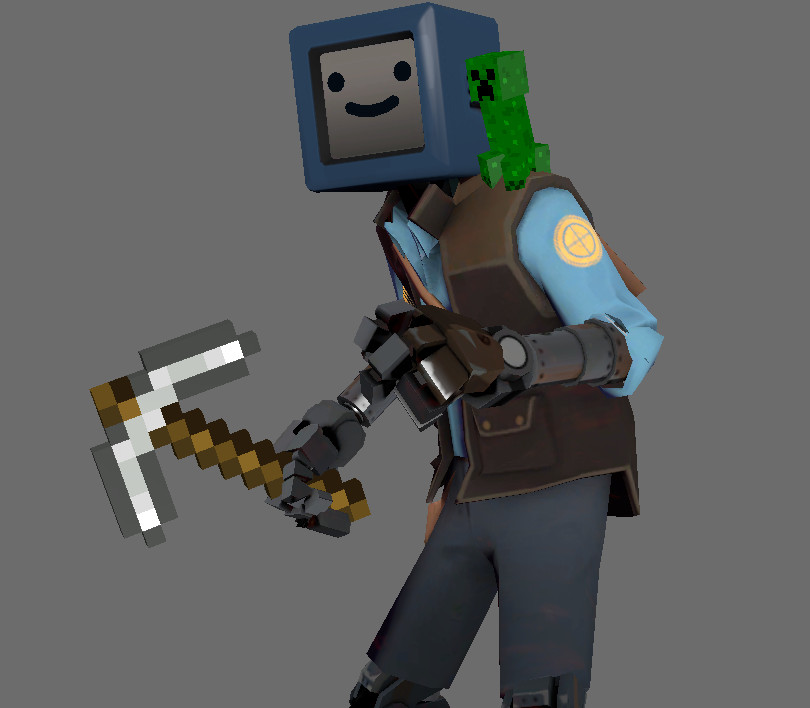 Iron Pickaxe