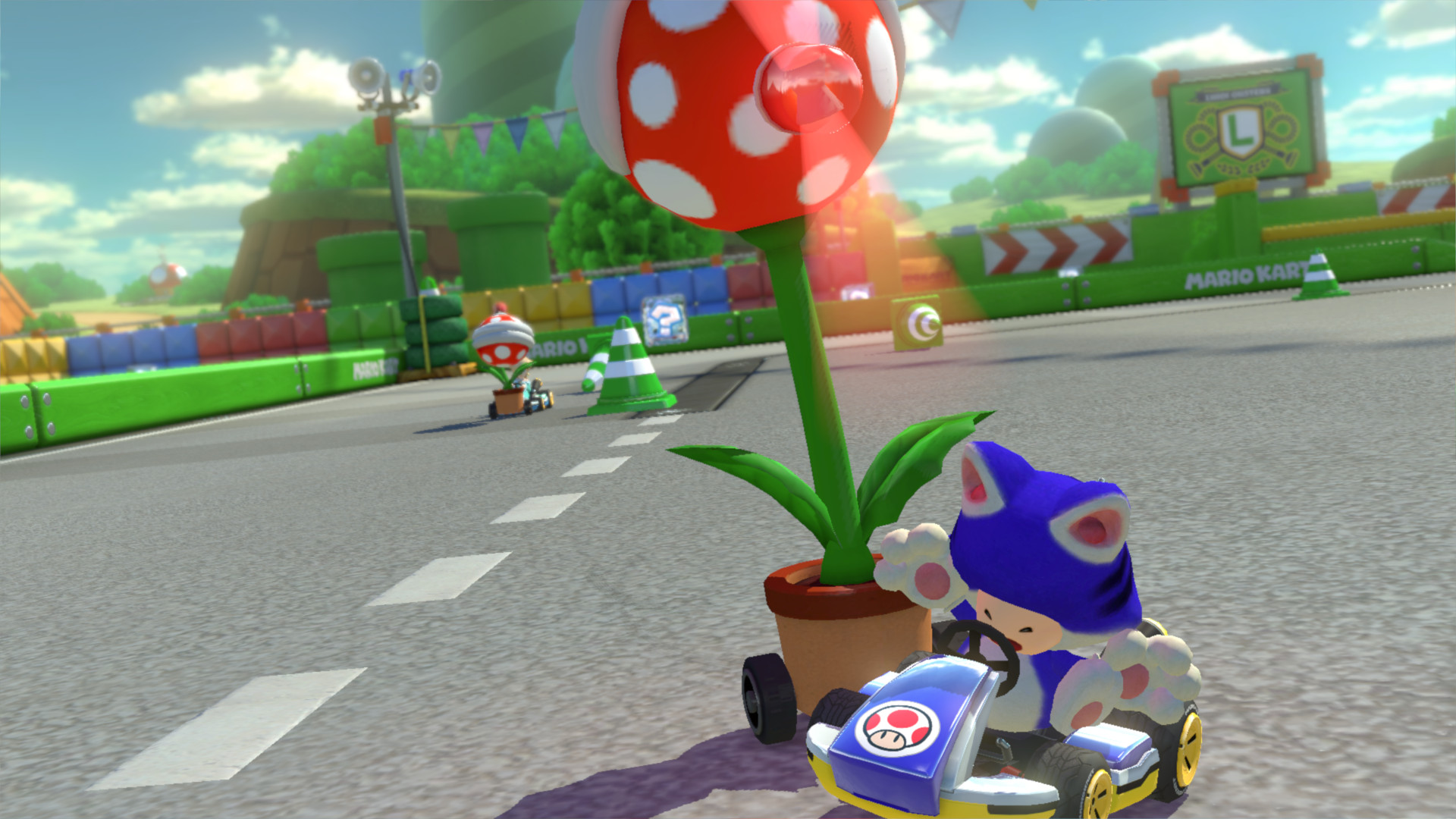 Cat Toad Over Toad Mario Kart 8 Deluxe Mods 2072