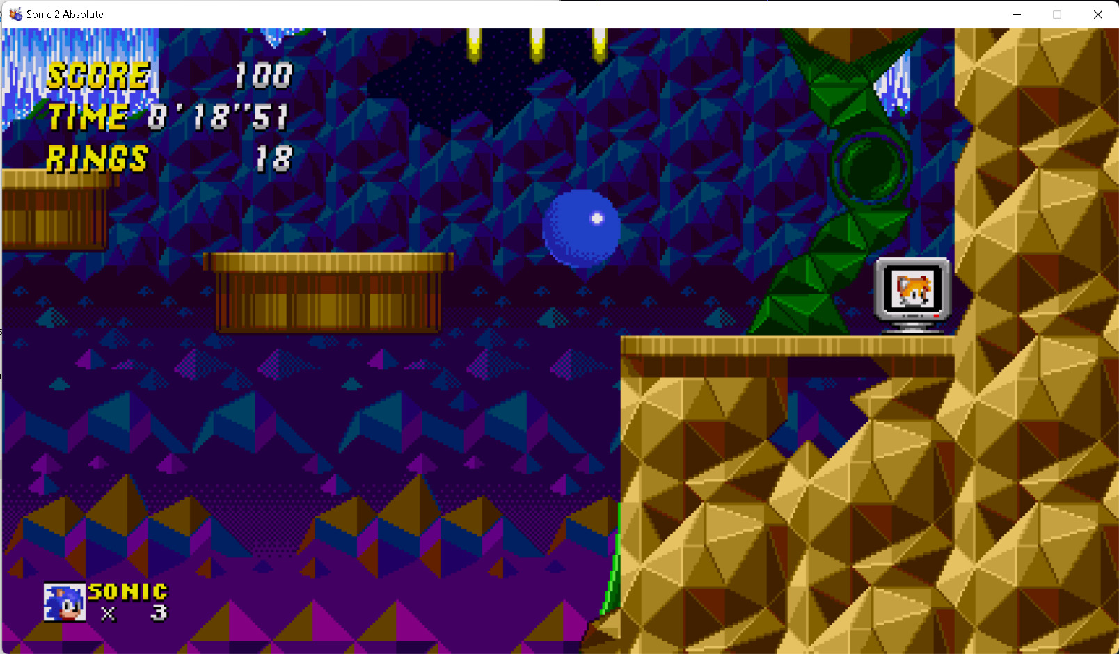 Proto Palace And Egg Gauntlet In Extras Menu Sonic The Hedgehog 2 Absolute Mods 6054