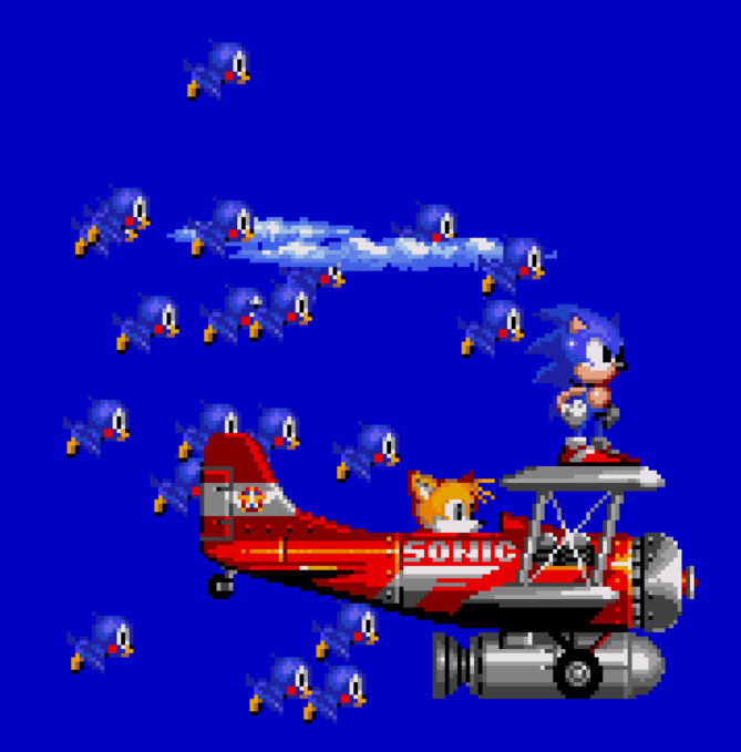 Better Good Ending [Sonic The Hedgehog 2 Absolute] [Mods]