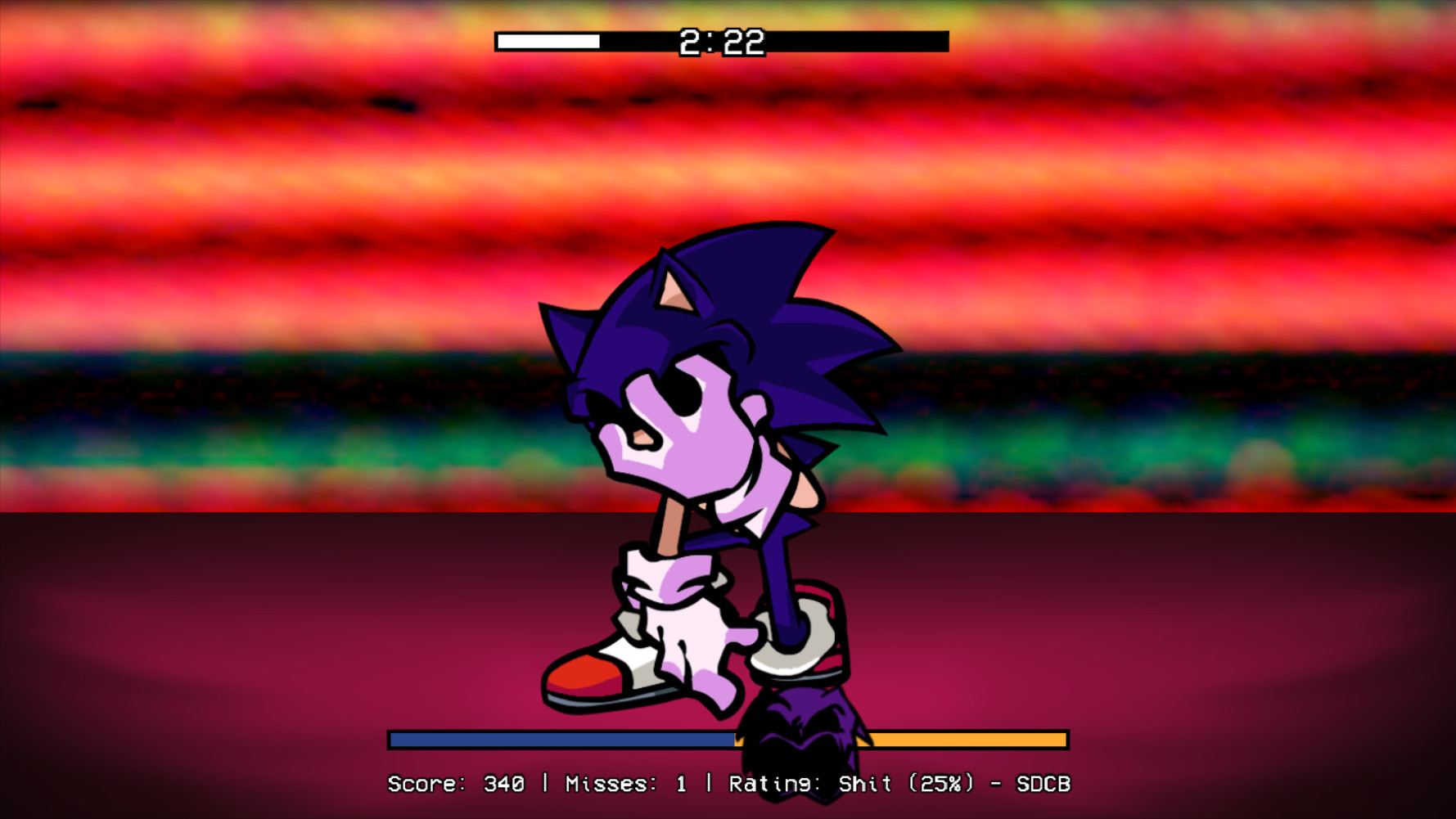 Friday Night Funkin vs Sonic.exe Fleetway - Chaos by Ichimoral on