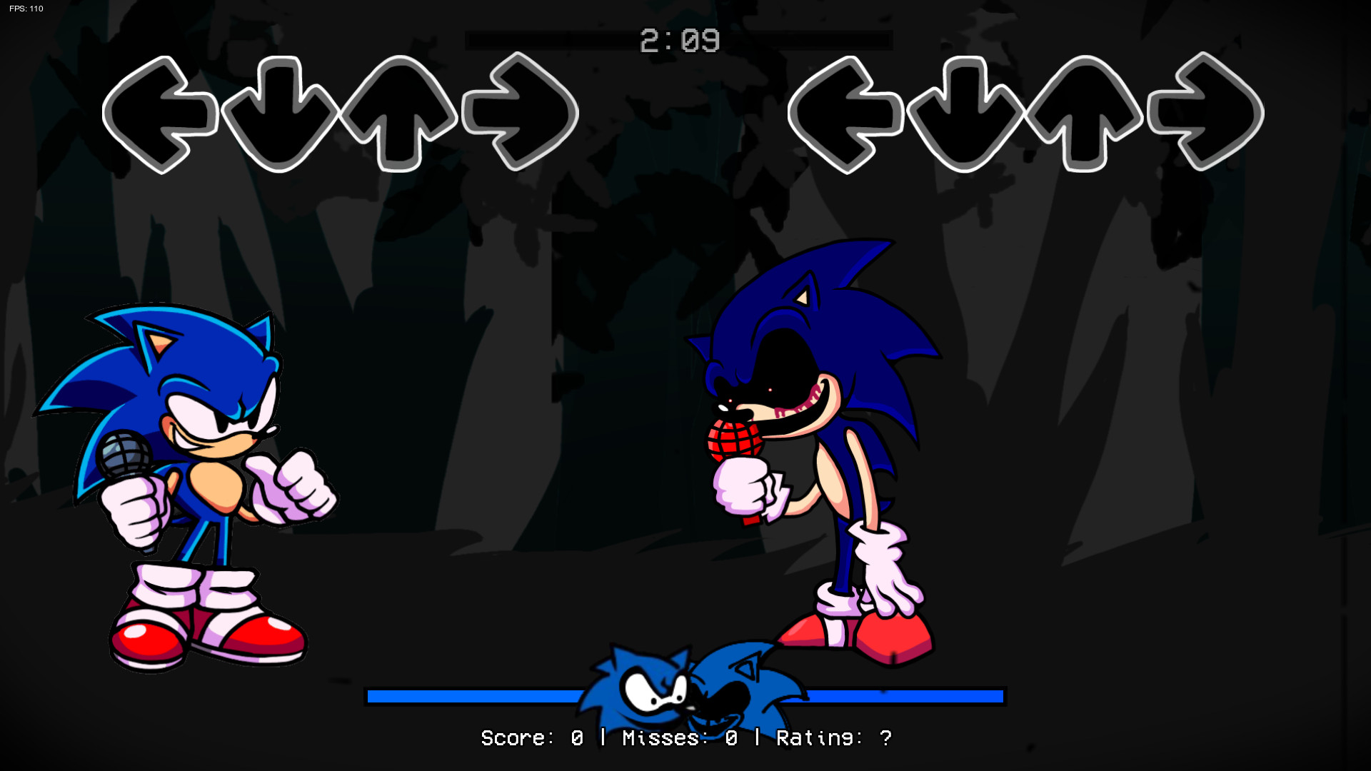 Pixilart - Sonic.exe x tails.exe (normal video ga, by Anonymous