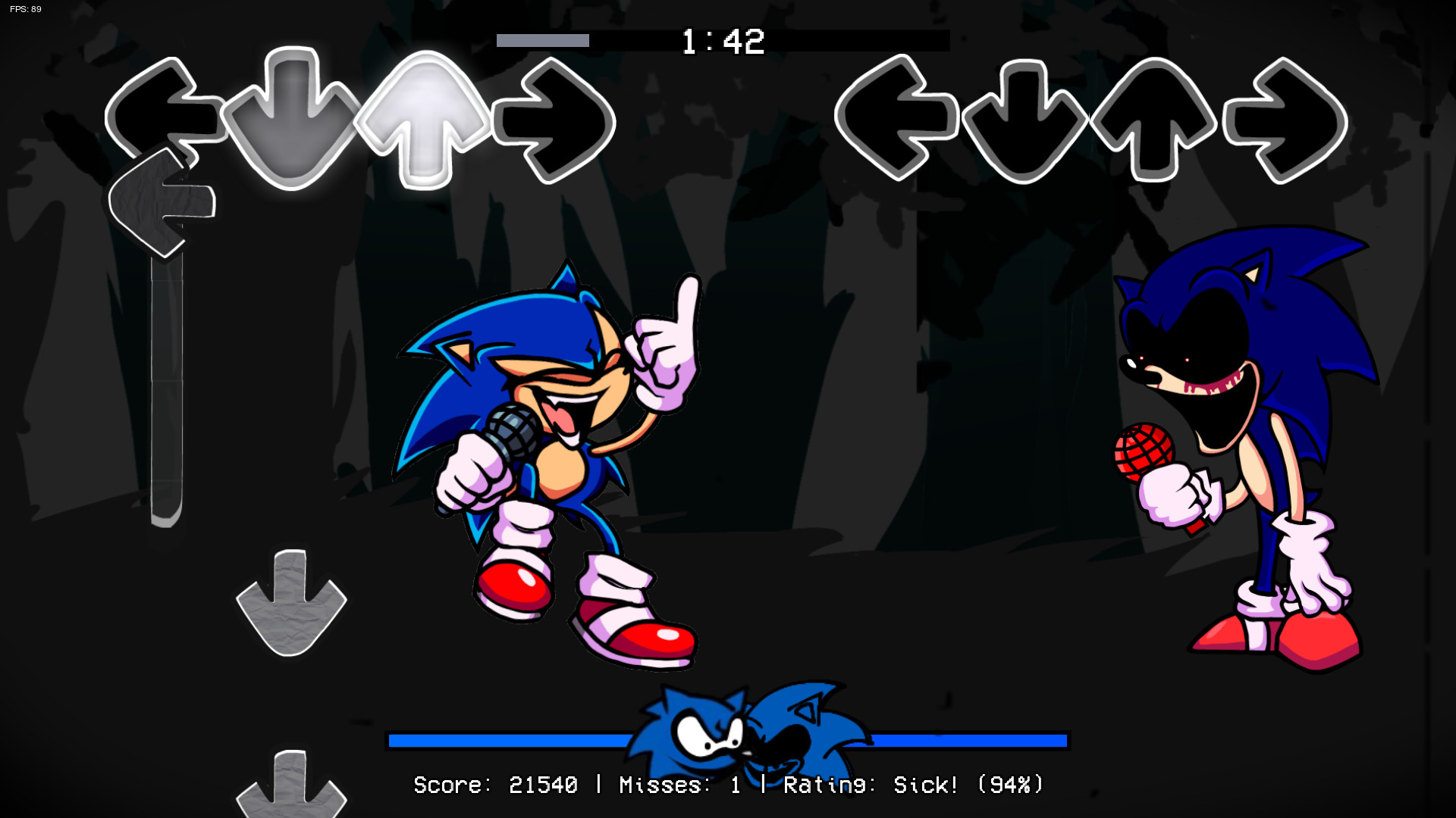 PCSONIC (Sonic.exe Remake) Early Sprites by DamiXGuin on Newgrounds