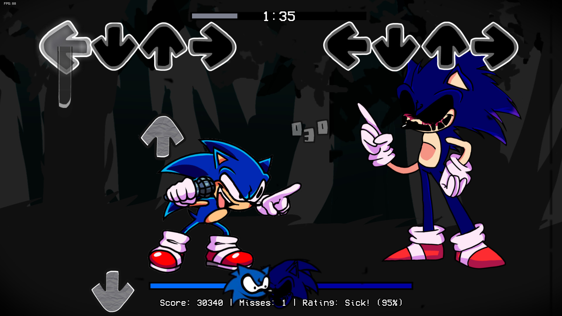 FNF - Vs. SONIC .EXE - Fate (Unused) Ft. Uptaunt, Marstarbro : Vania : Free  Download, Borrow, and Streaming : Internet Archive