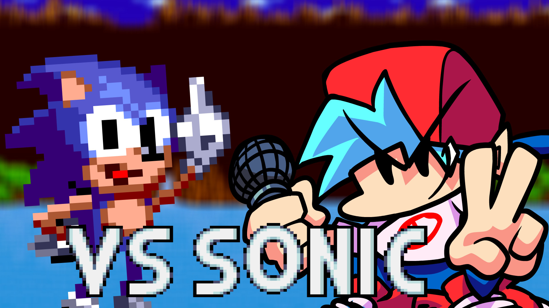 Sonic's Friday Nights [Friday Night Funkin'] [Mods]