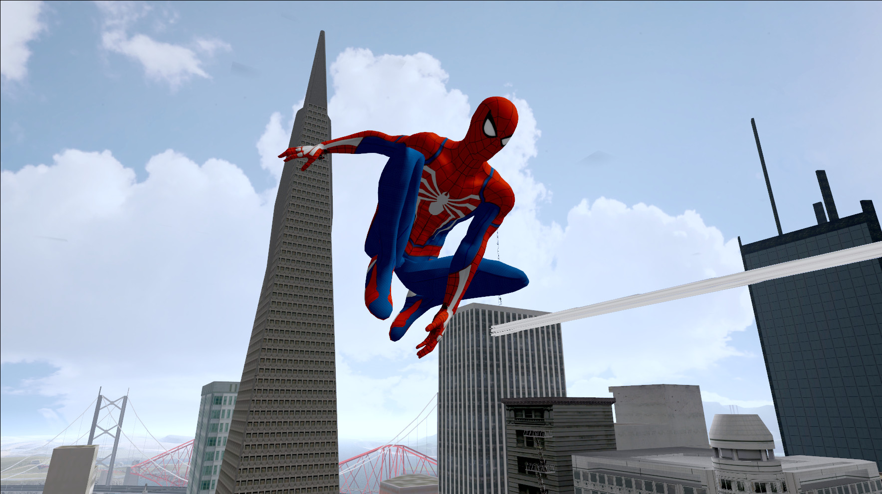 This 'GTA V' Mod Brings 'Marvel's Spider-Man' to Los Santos, Plus