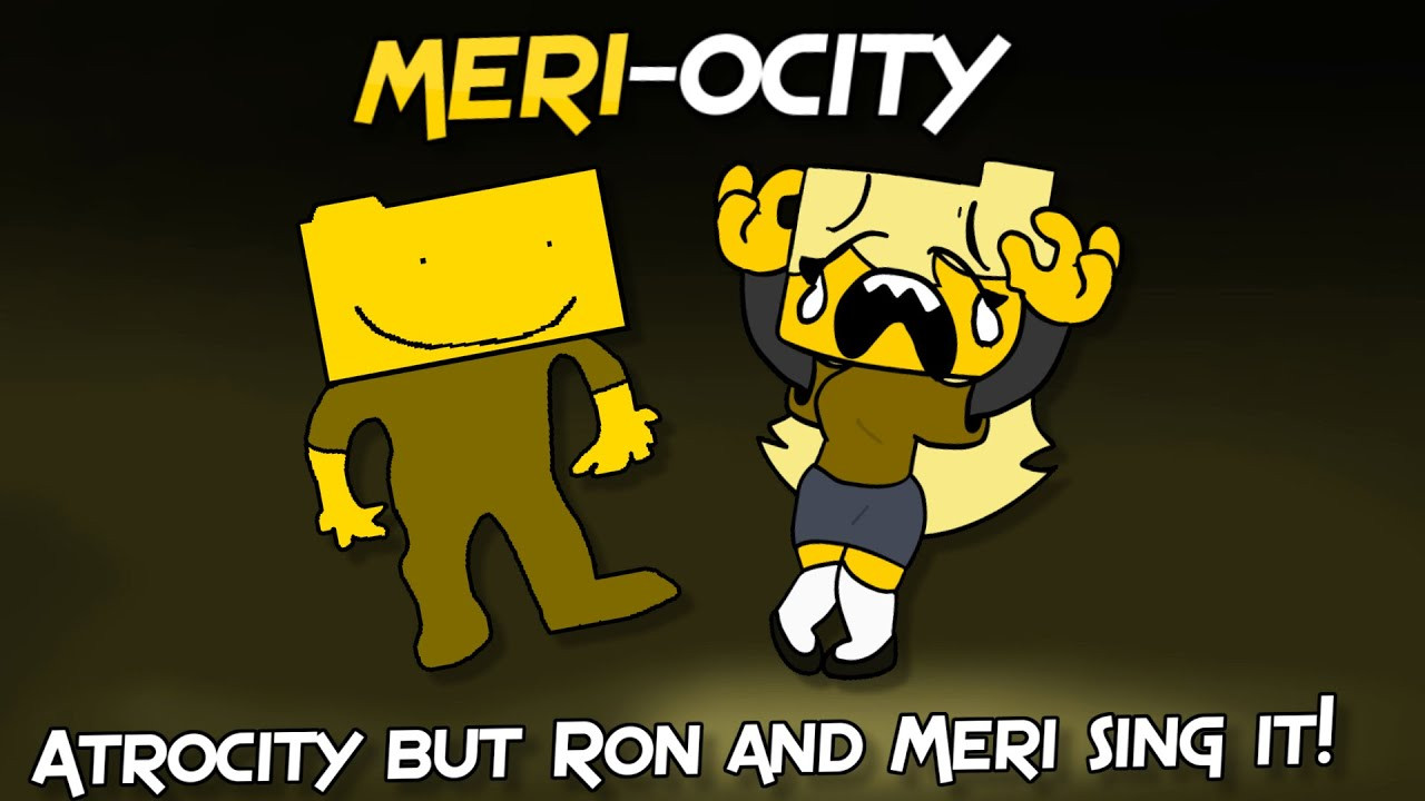 Atrocity but Meri and Ron sings it Playable Mod for Friday Night Funkin ...