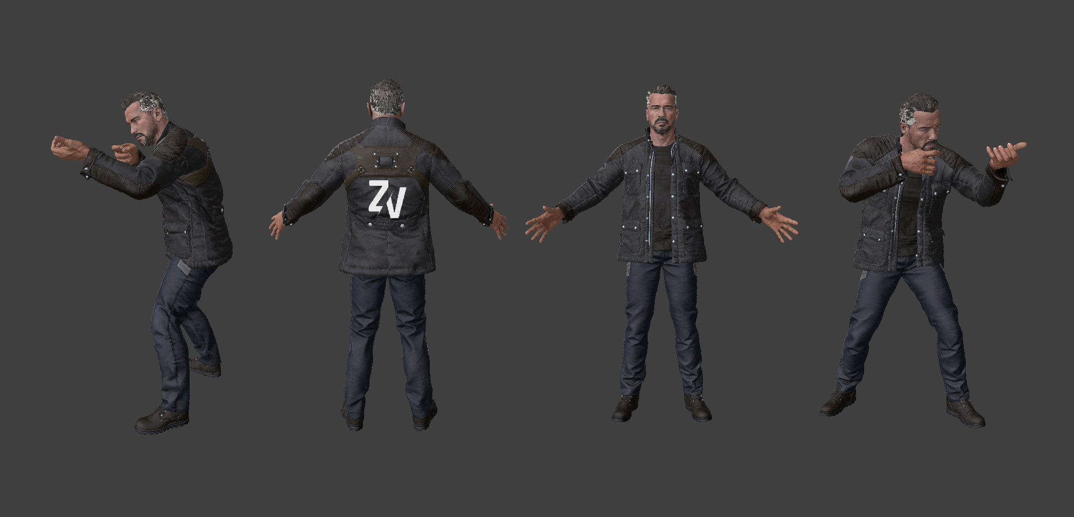 T800 - The Terminator + ARMS