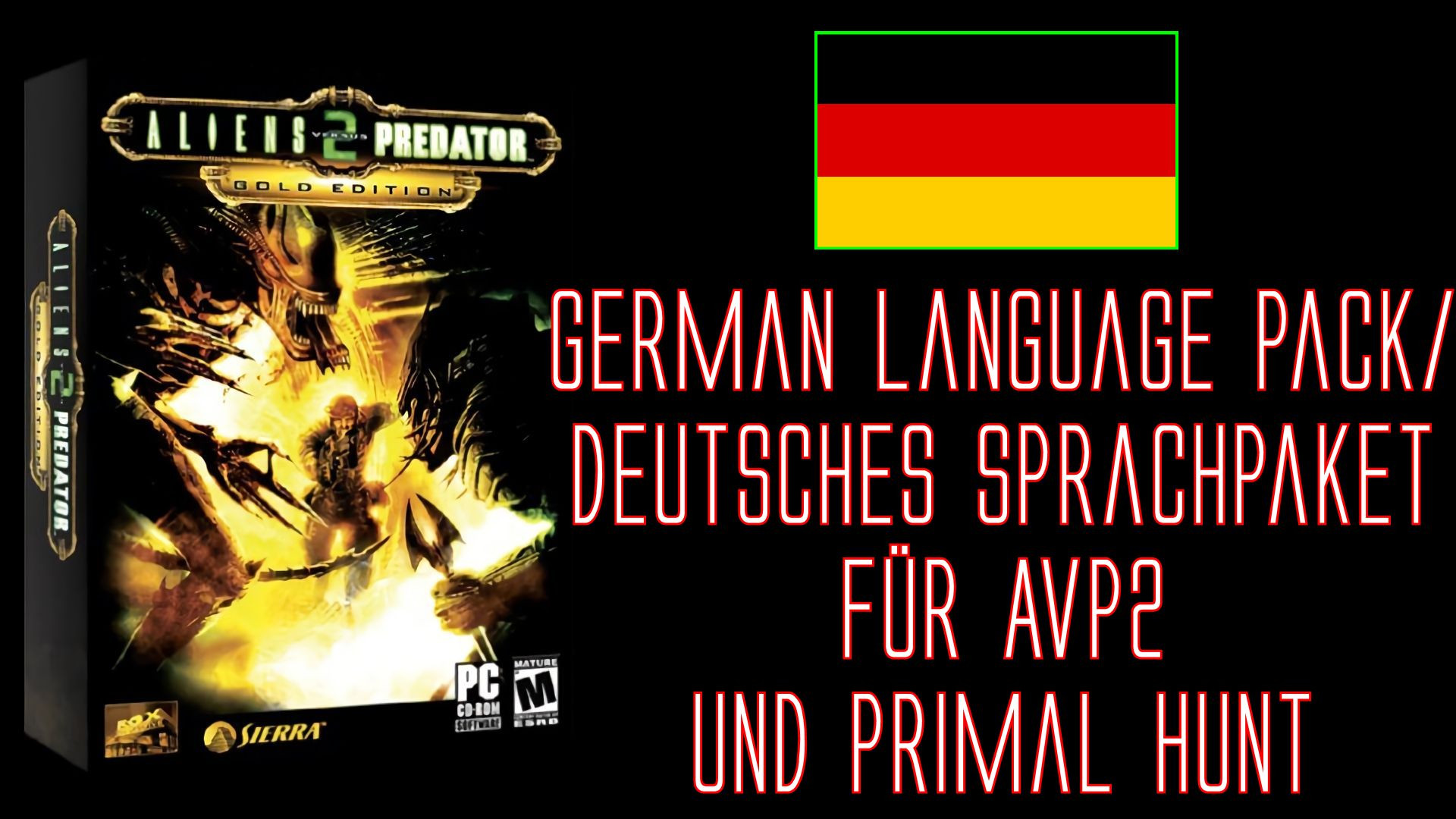 Call Of Duty 4 Deutsche Sprachdatei Download Deutsches Sprachpaket (German Language Pack) [Aliens versus Predator 2