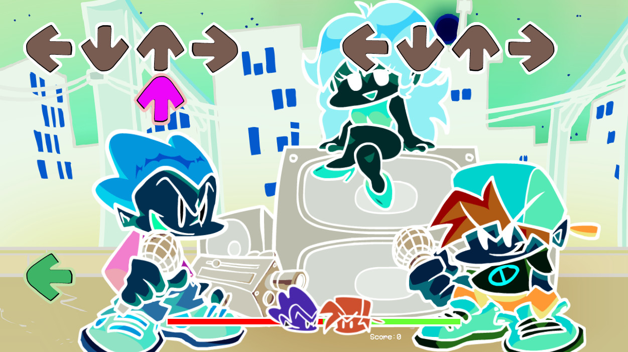 Friday Night Funkin invert [Friday Night Funkin'] [Mods]