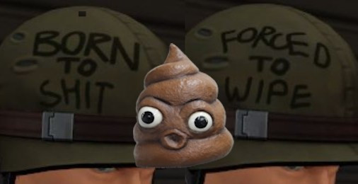 Toilet Humor Fortunate Son