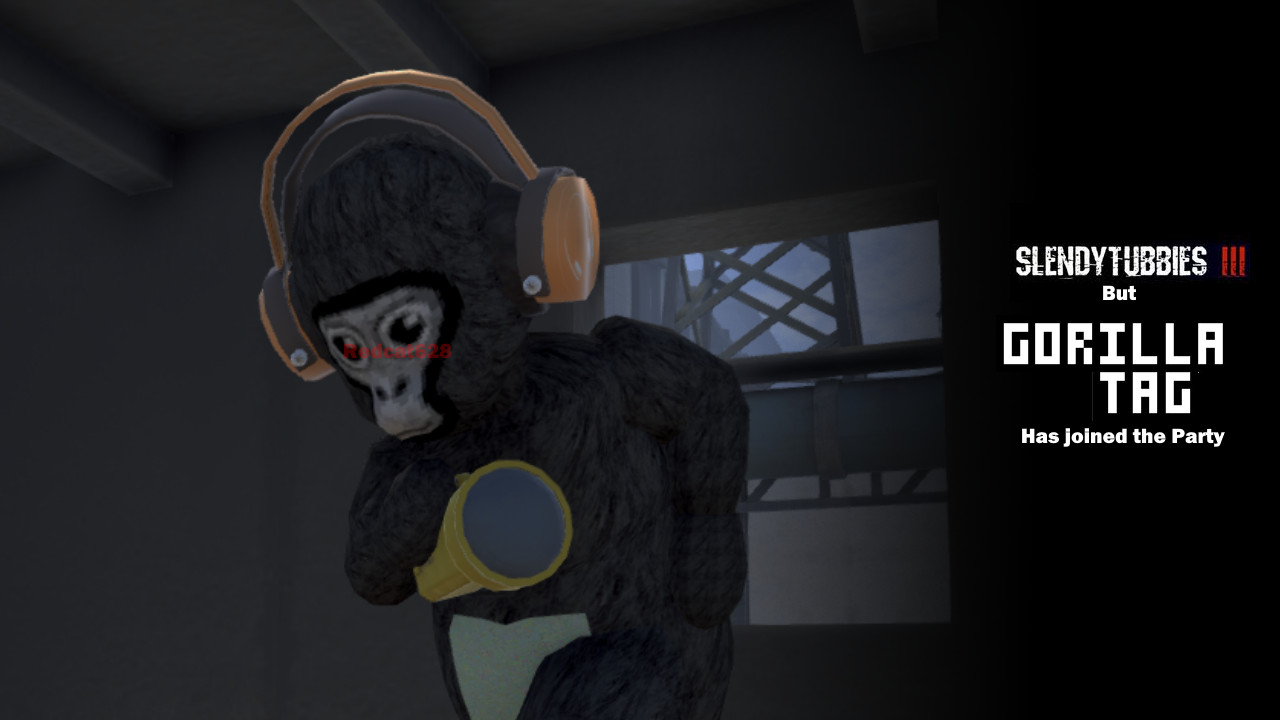 Gorilla Tag Player Skin [Slendytubbies III] [Mods]