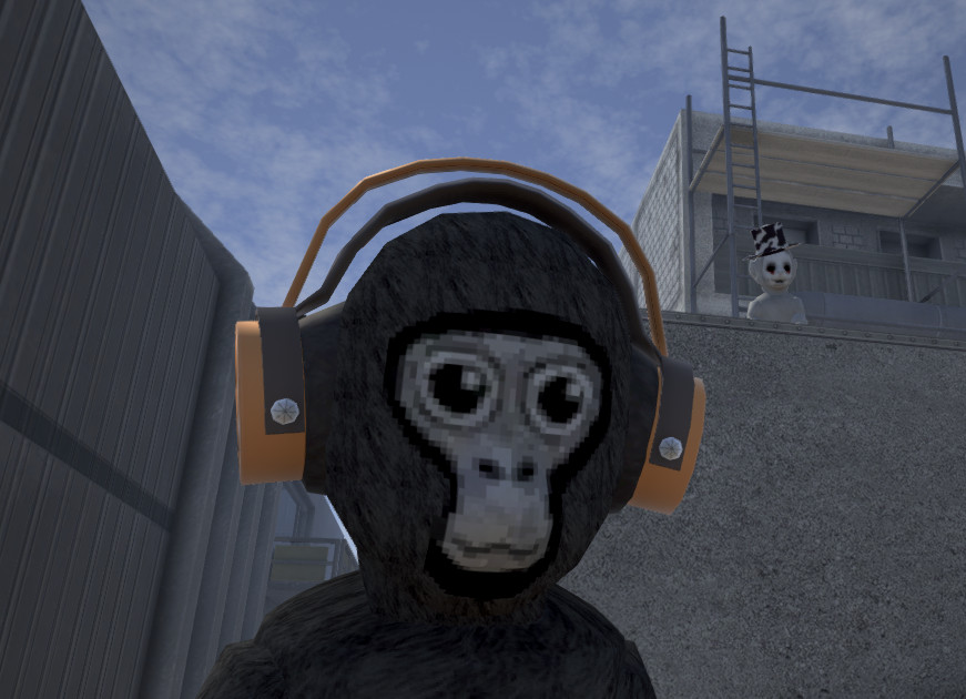 Gorilla Tag Player Skin [Slendytubbies III] [Mods]